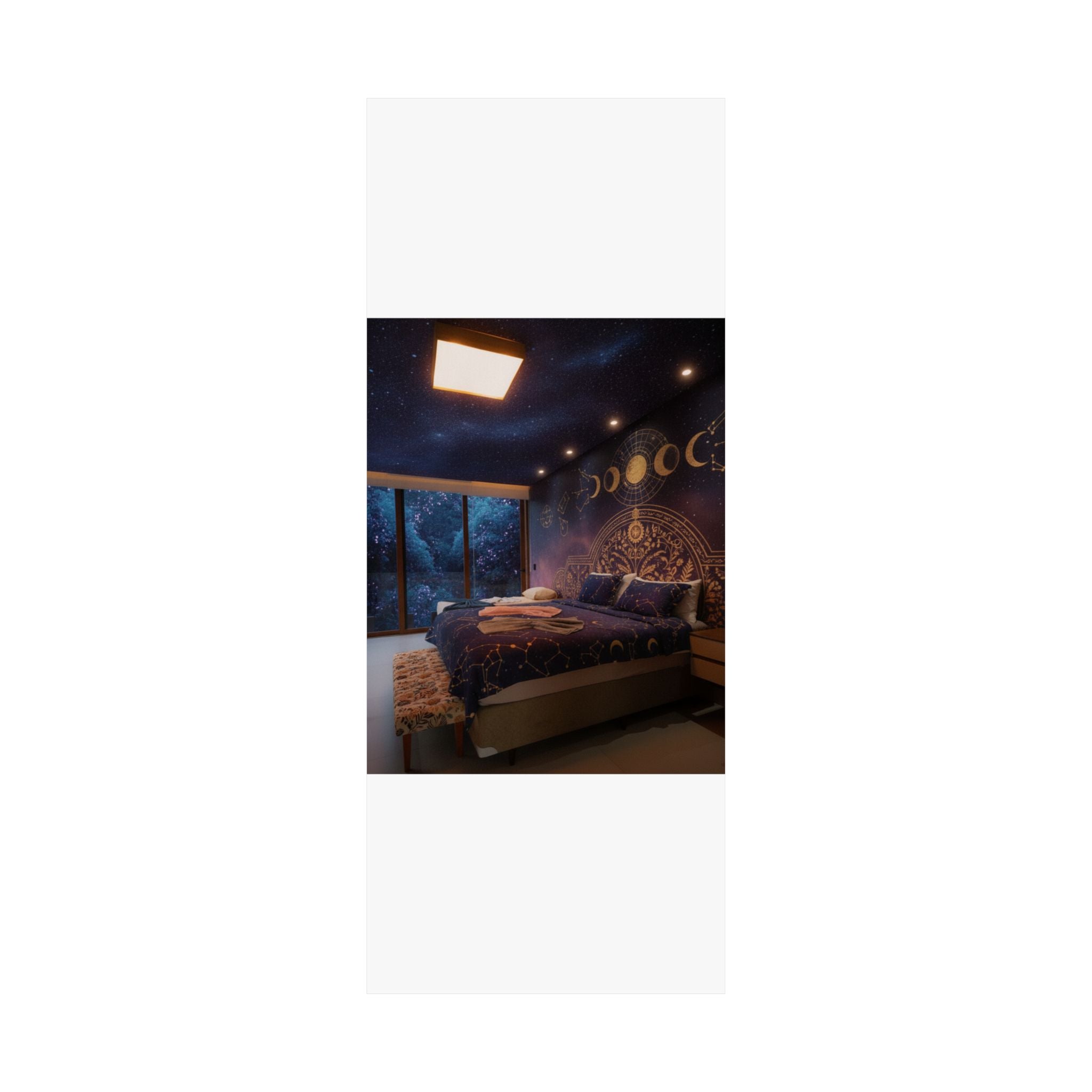 Celestial — Bedroom — Matte Poster