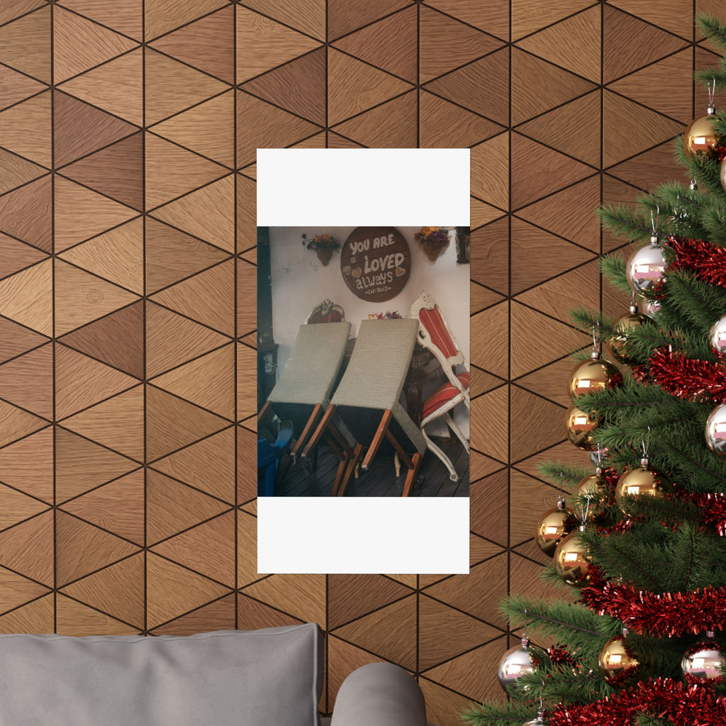 Cinematic — Chairs — Matte Poster