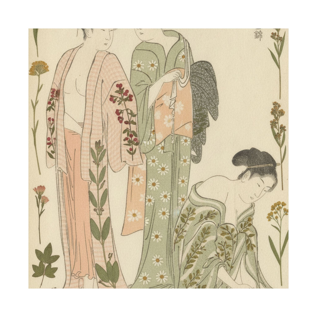 Botanical — Cutting The Toenails; The Toilet After The Bath — Matte Poster