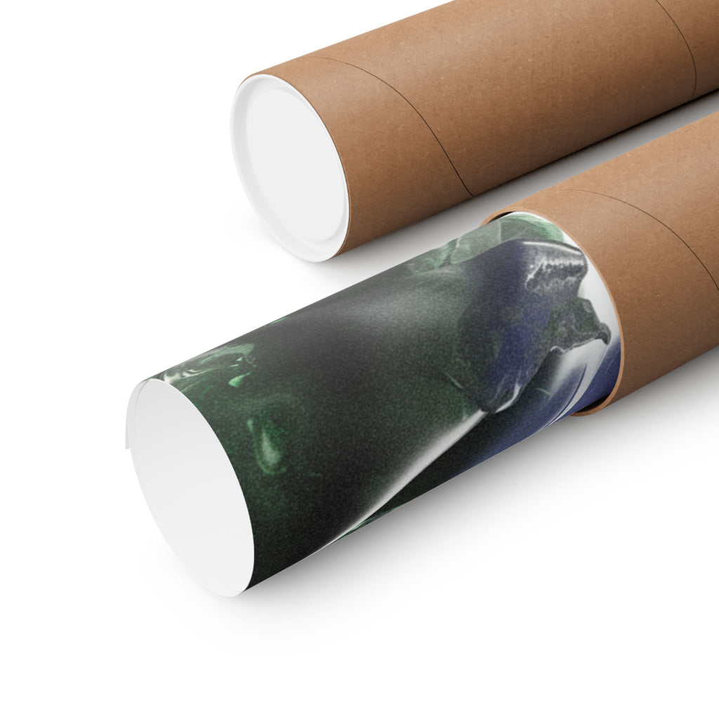 Watercolor — Abstract — Matte Poster