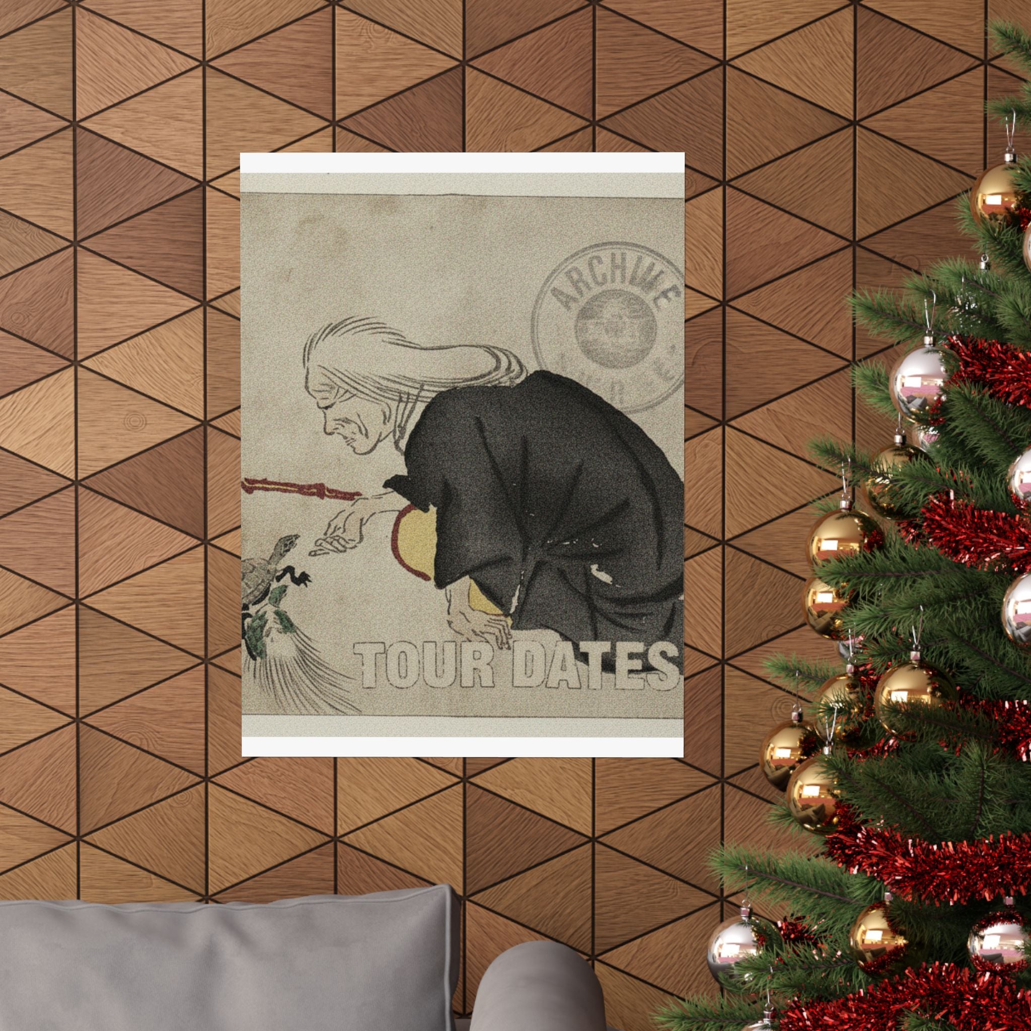 Vintage Bootleg — Uba — Matte Poster