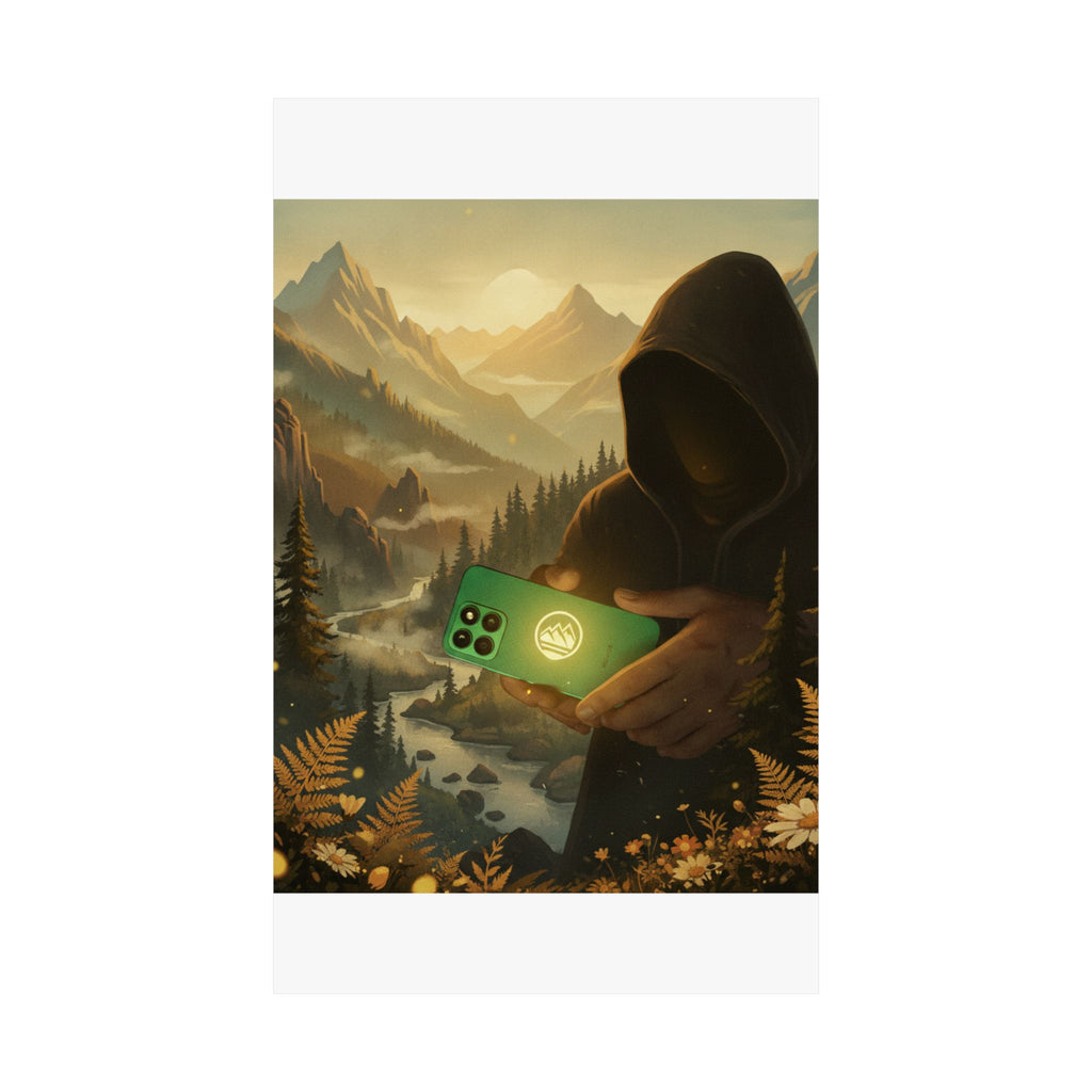 Scenic Nature — Phone — Matte Poster