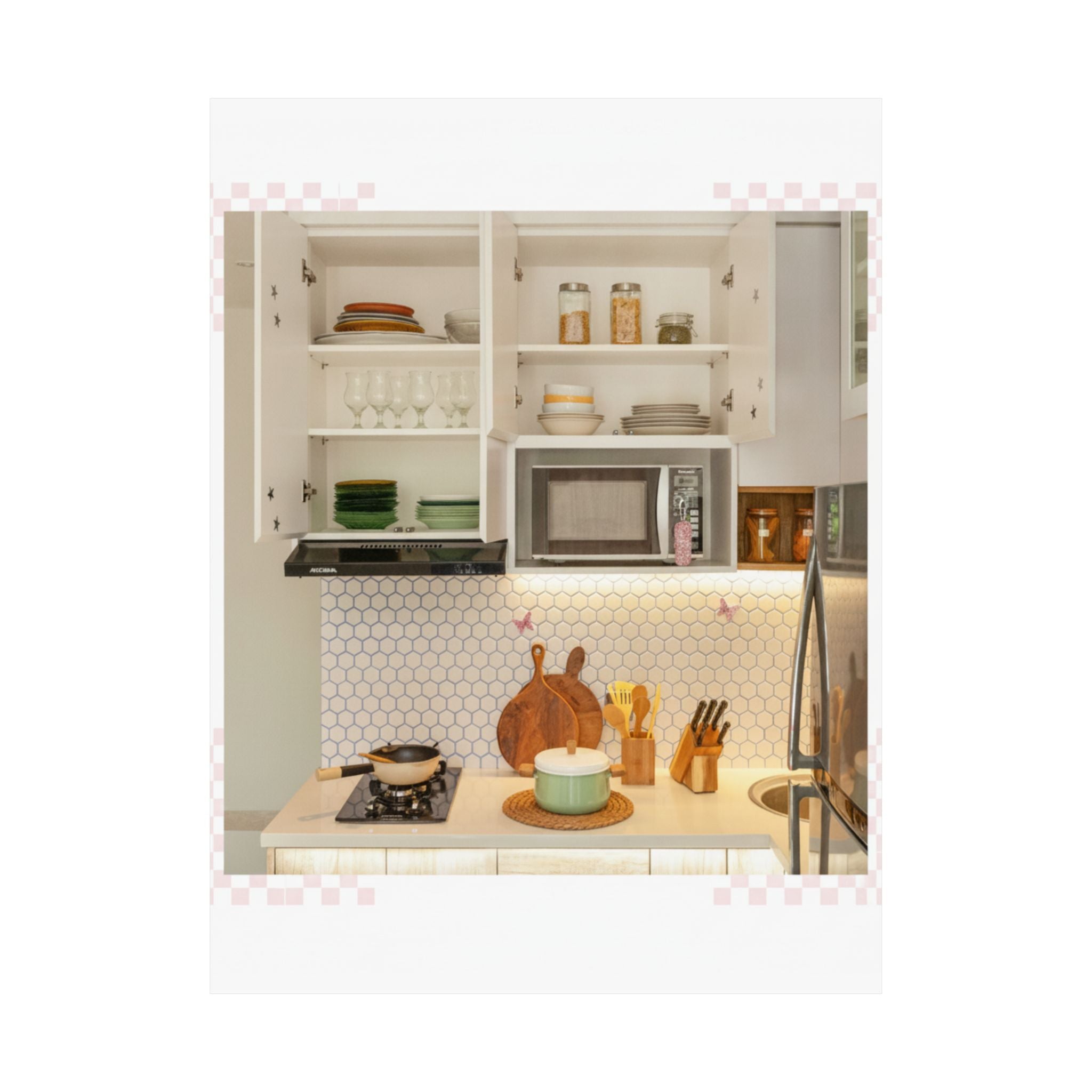 Ecommerce Main — Kitchen — Matte Poster
