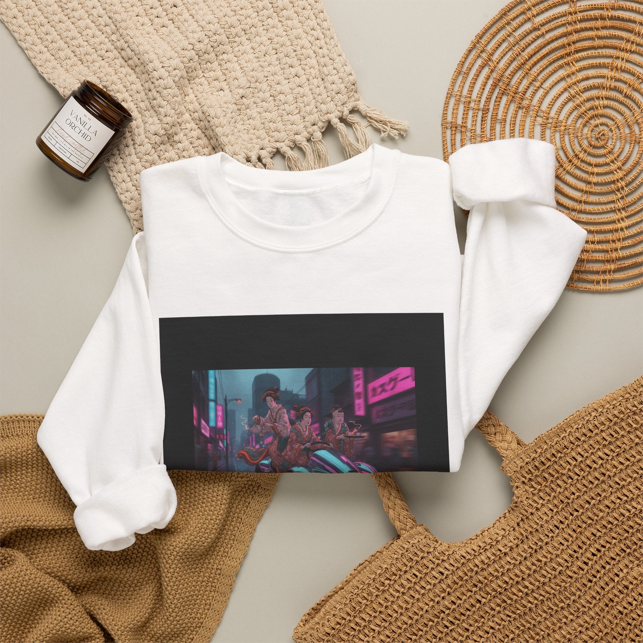 ALL GAS NO BRAKES crewneck sweatshirt — product view 9