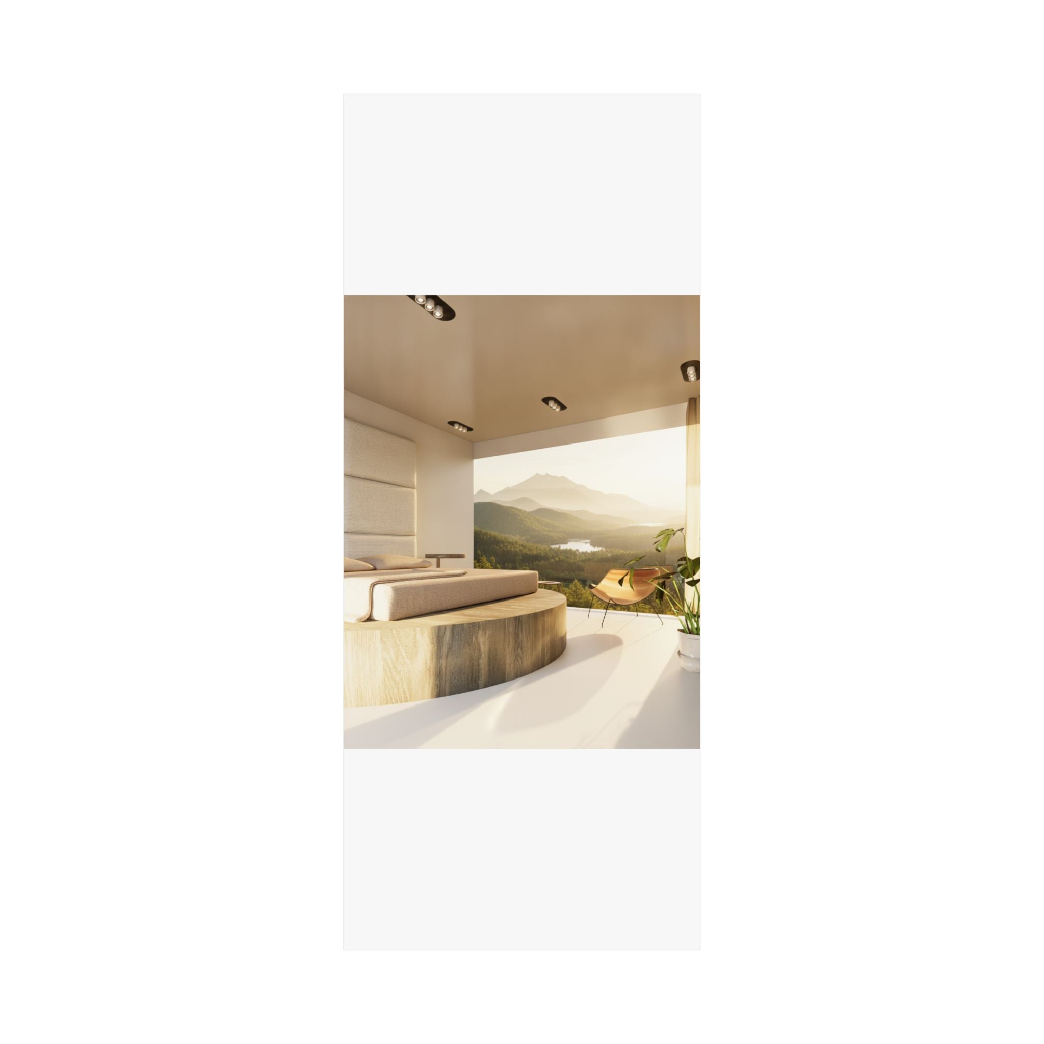 Scenic Nature — Bedroom — Matte Poster