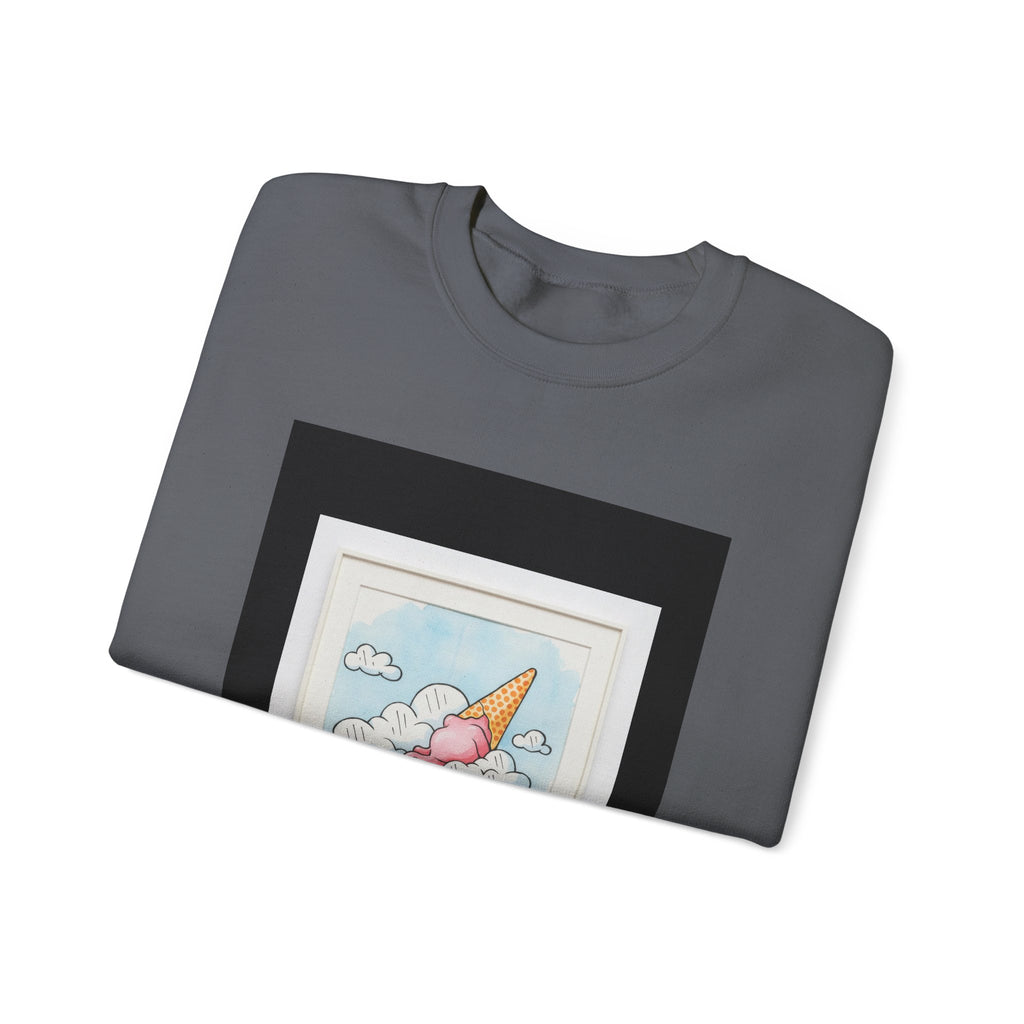 UNTAMED crewneck sweatshirt — product view 17