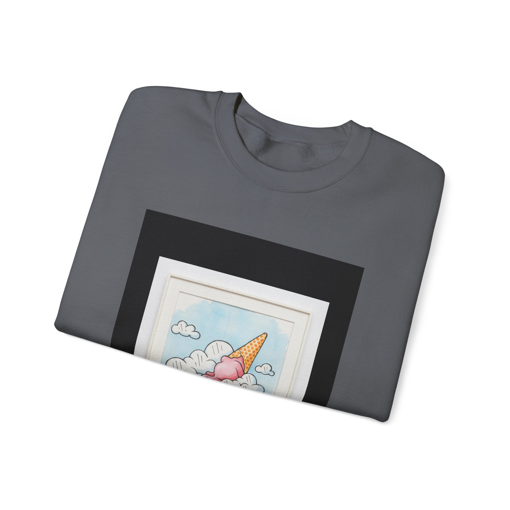 UNTAMED crewneck sweatshirt — product view 17