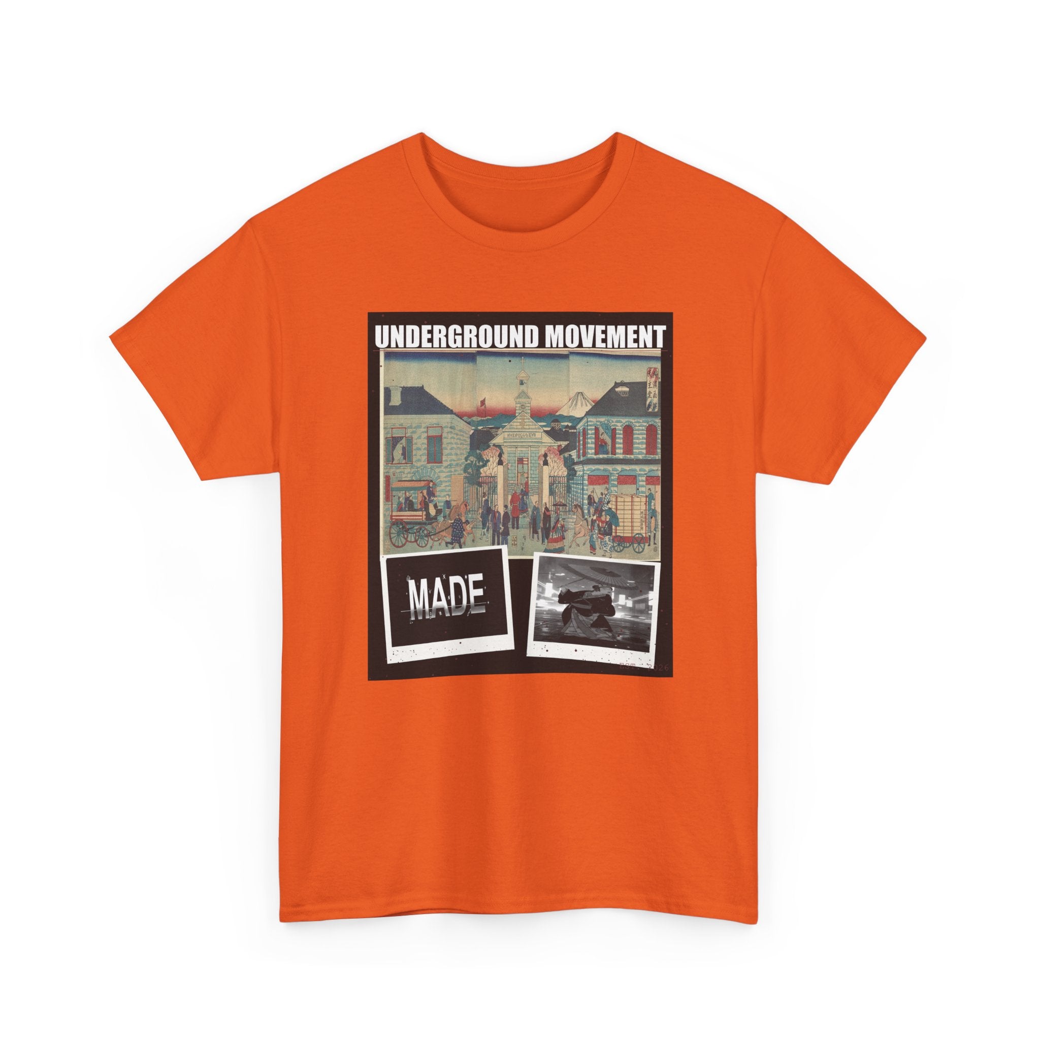 UNDERGROUND MOVEMENT graphic tee — product view 25