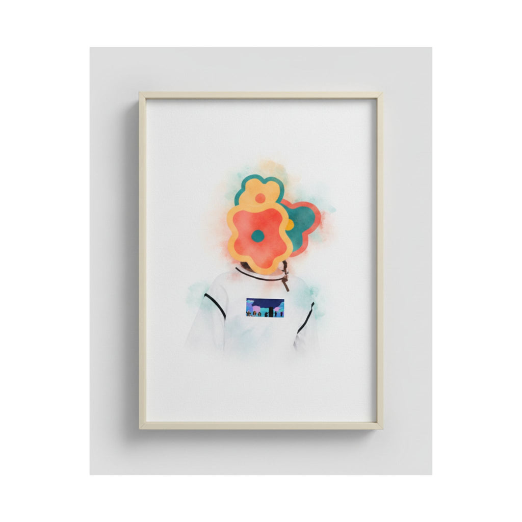 Watercolor — Flower — Matte Poster