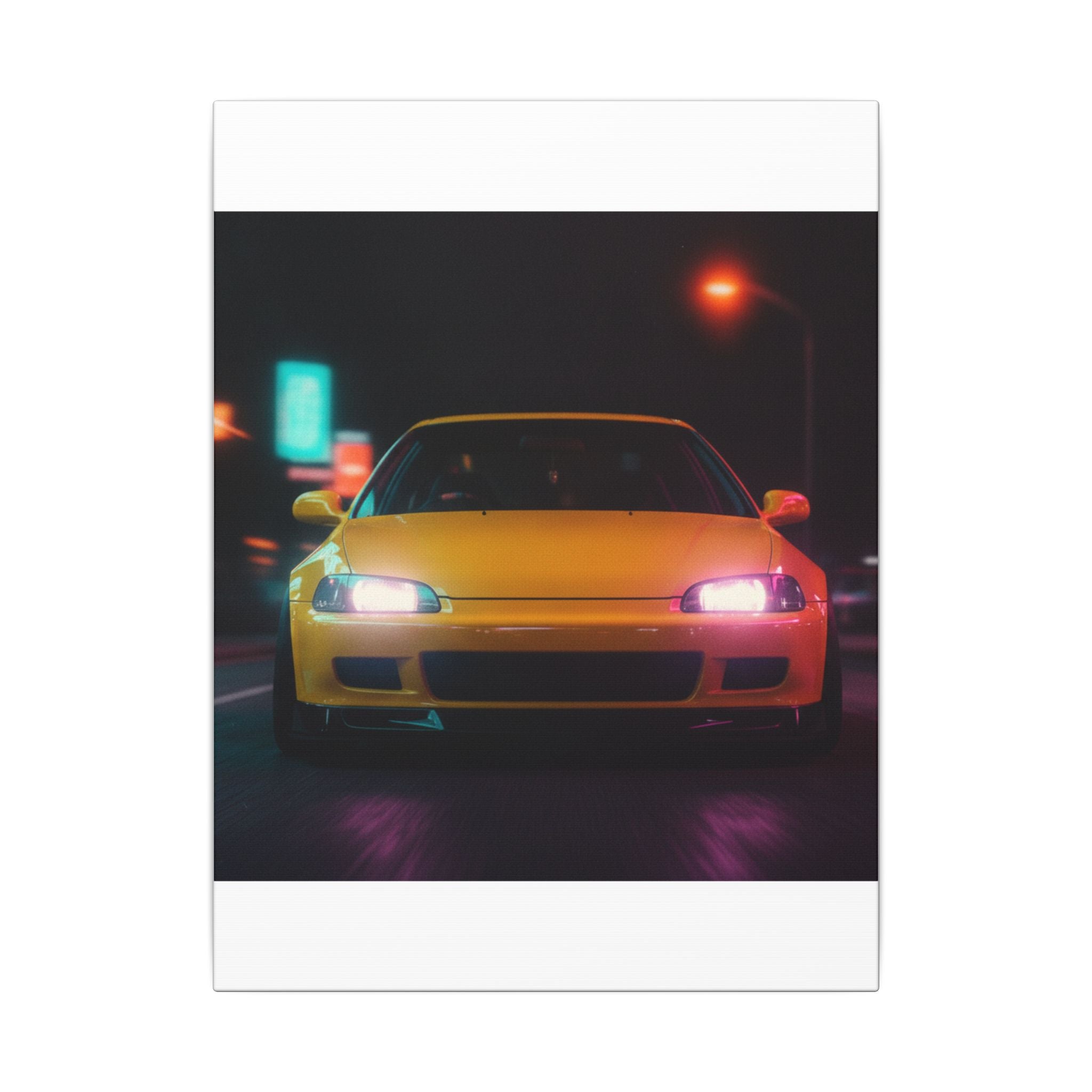 NATURE ALWAYS WINS canvas print — product view 13
