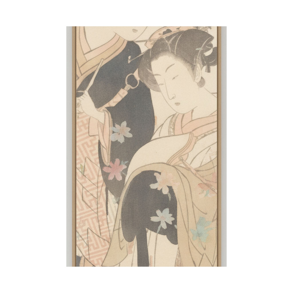 Watercolor — Lovers — Matte Poster