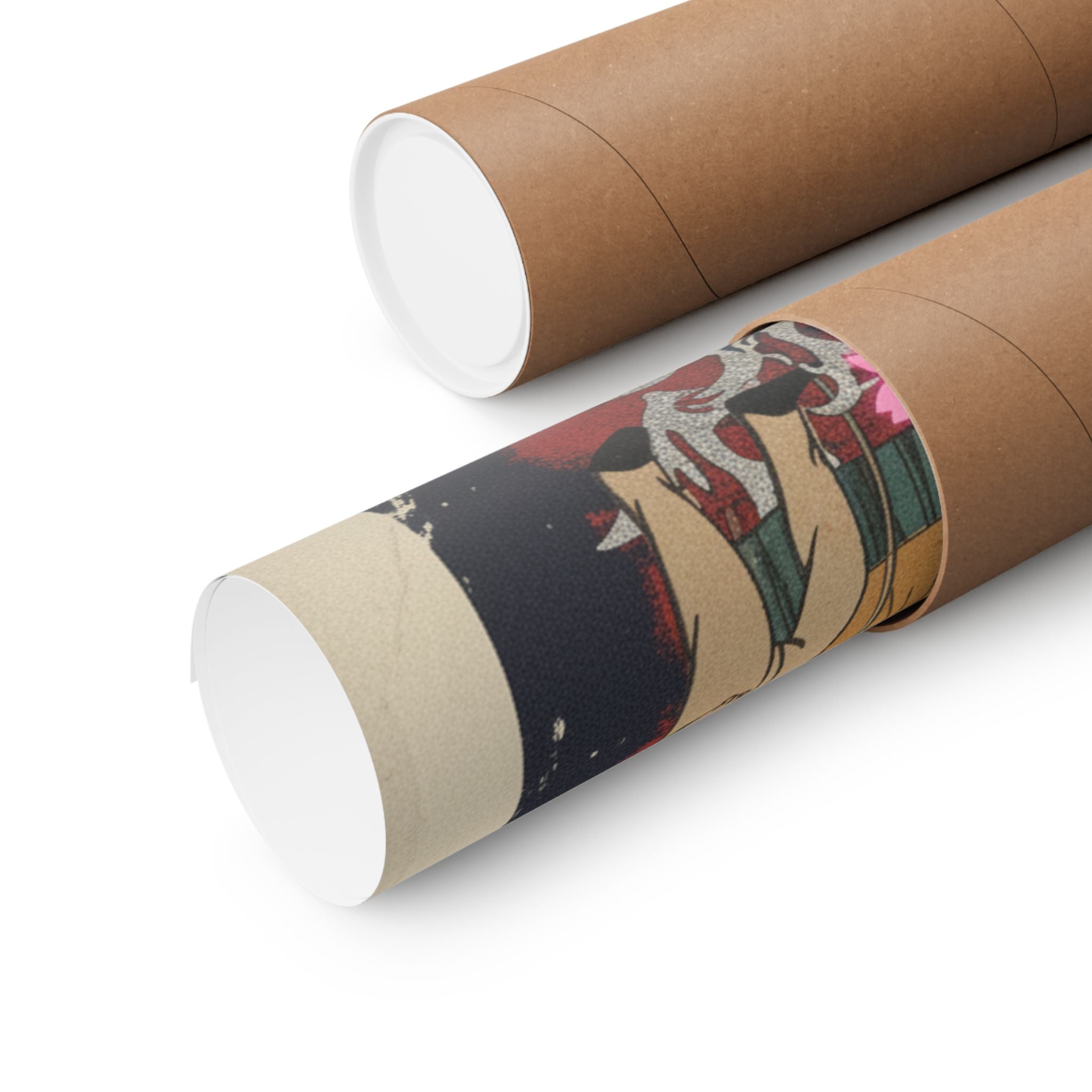 Japanese Street — Englishmen — Matte Poster