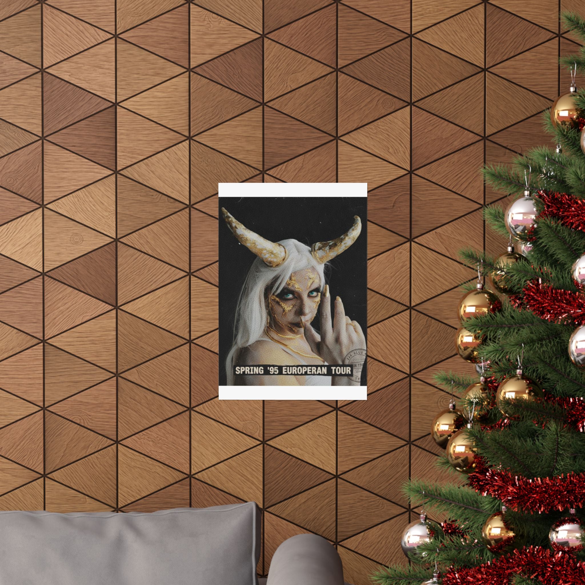Vintage Bootleg — Person — Matte Poster