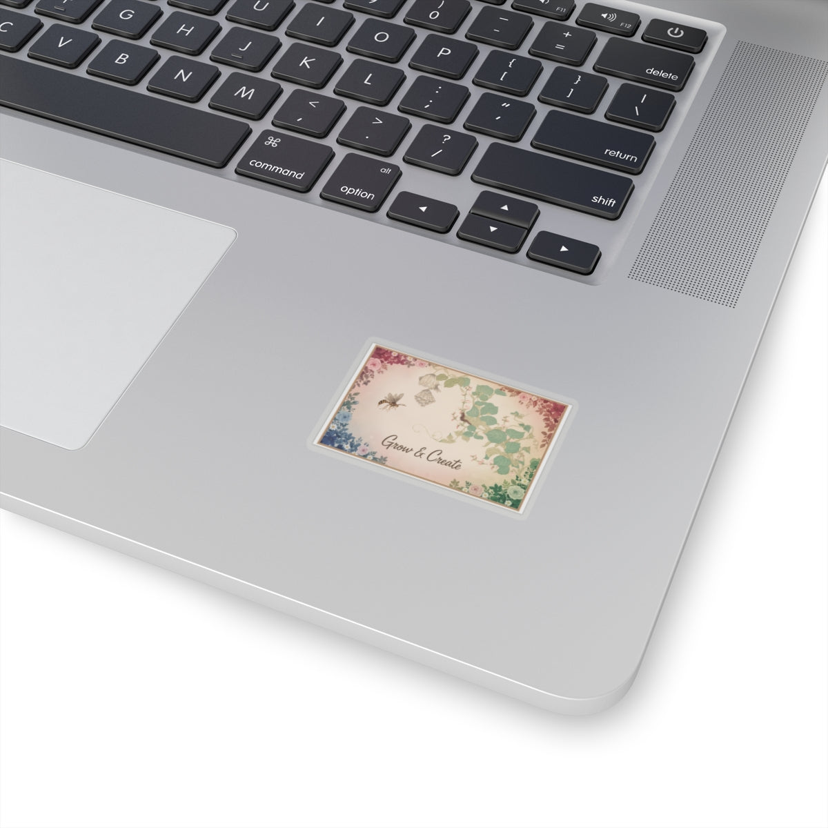 Affirmation kiss-cut sticker — product view 9