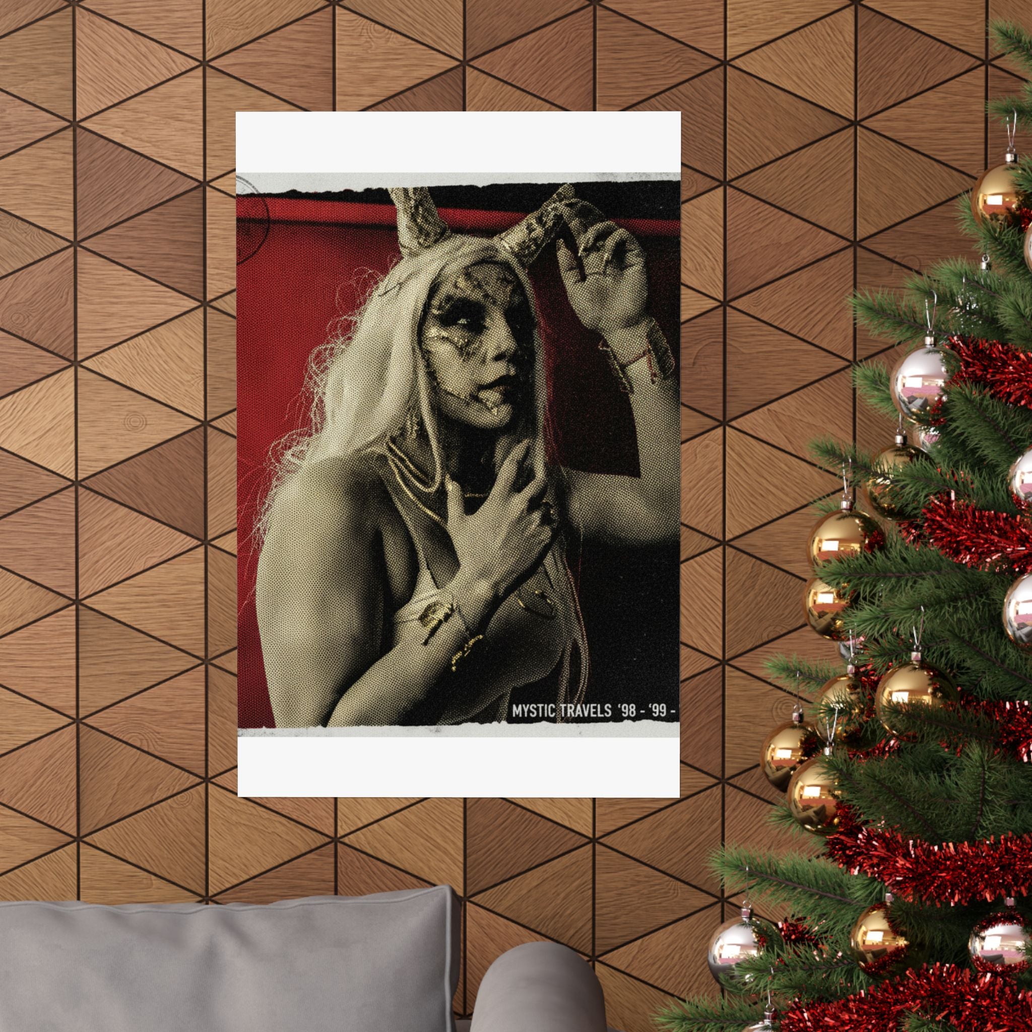Vintage Bootleg — Person — Matte Poster