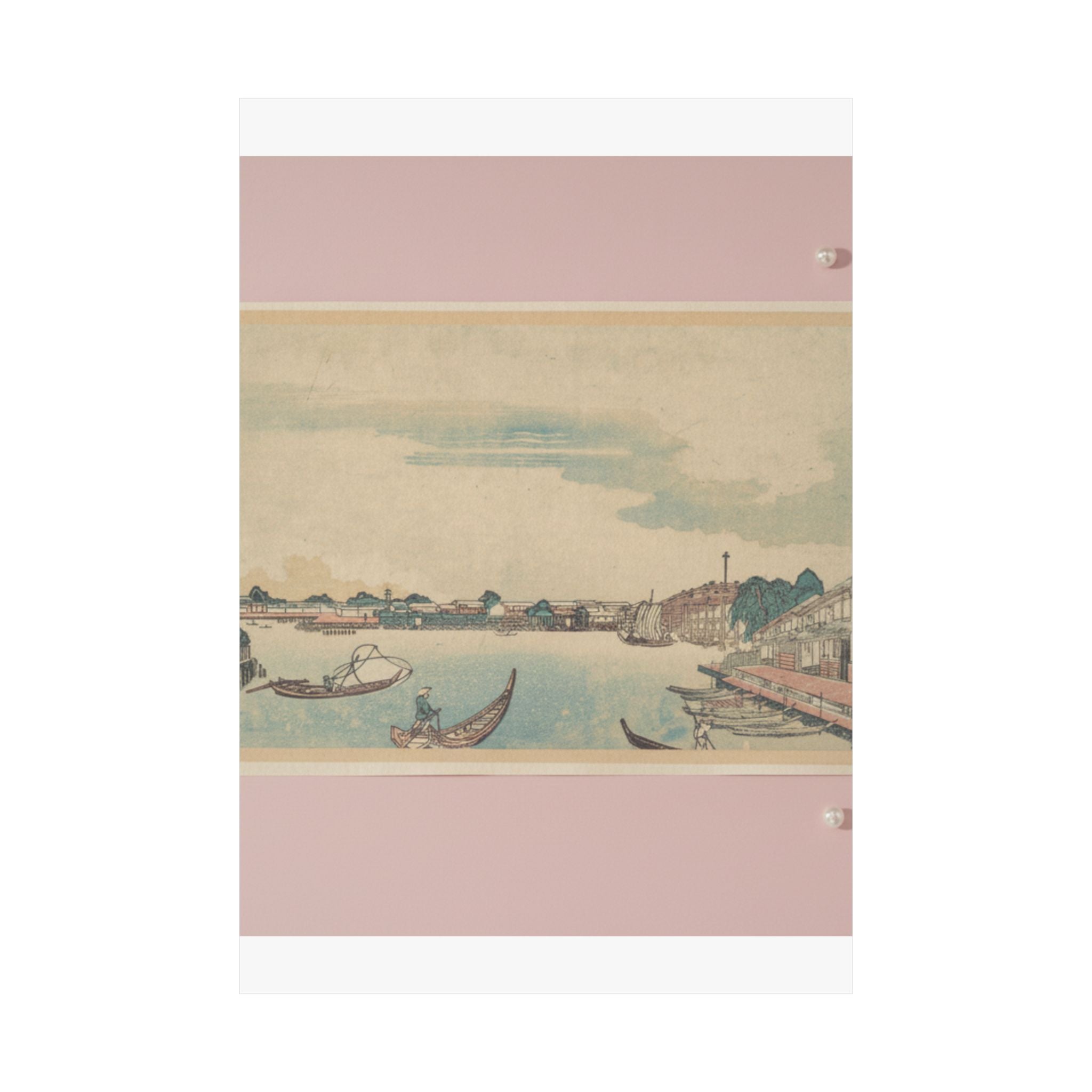 Product Marketing — Ryogoku — Matte Poster