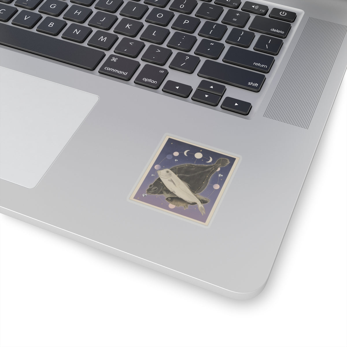 Celestial kiss-cut sticker — product view 9