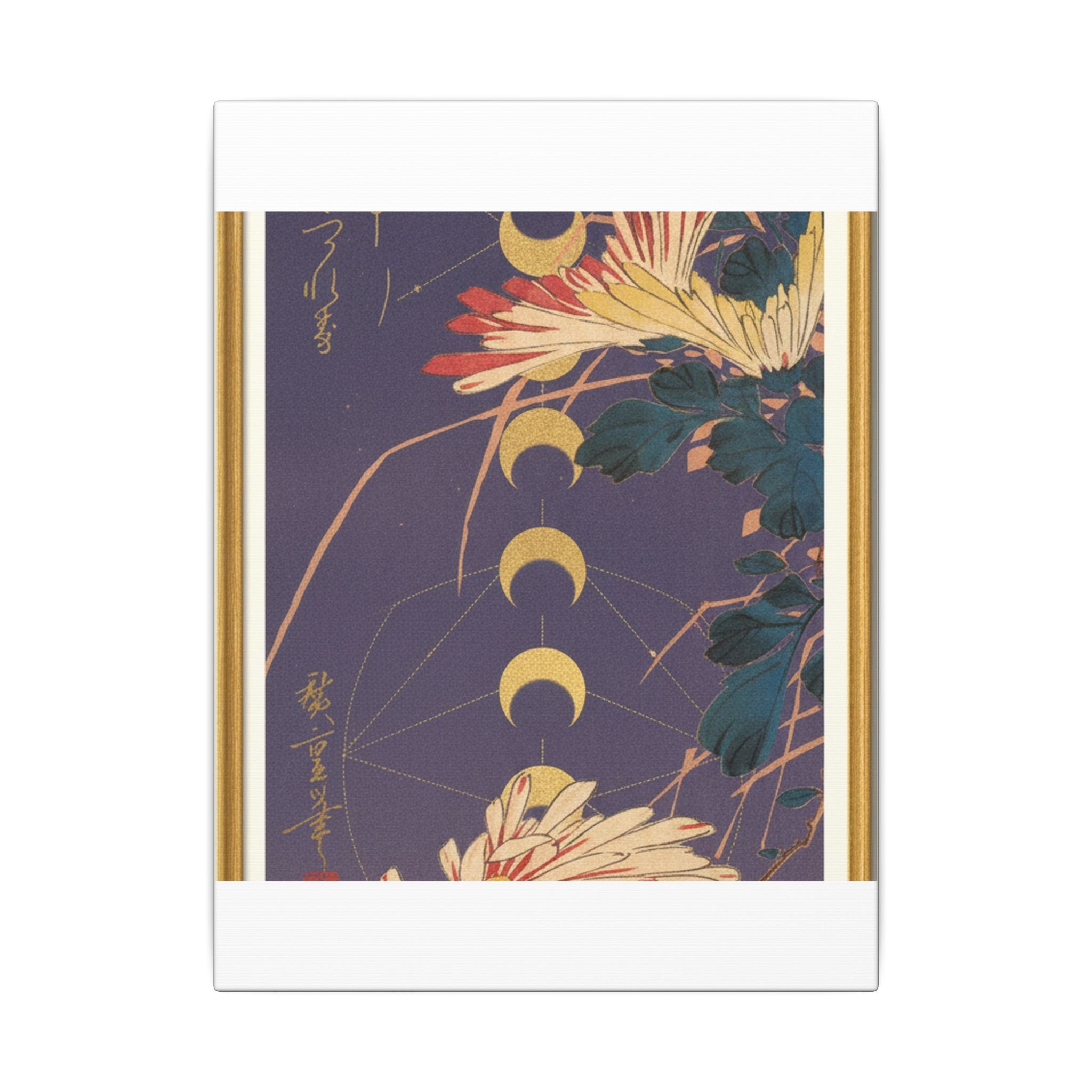 BLOOM IN CHAOS canvas print — product view 11
