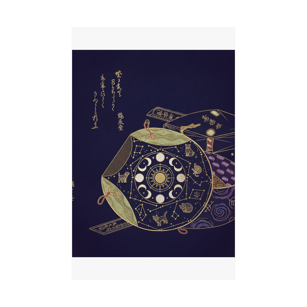 Celestial — Bag Called A "Long Life" Bag — Matte Poster