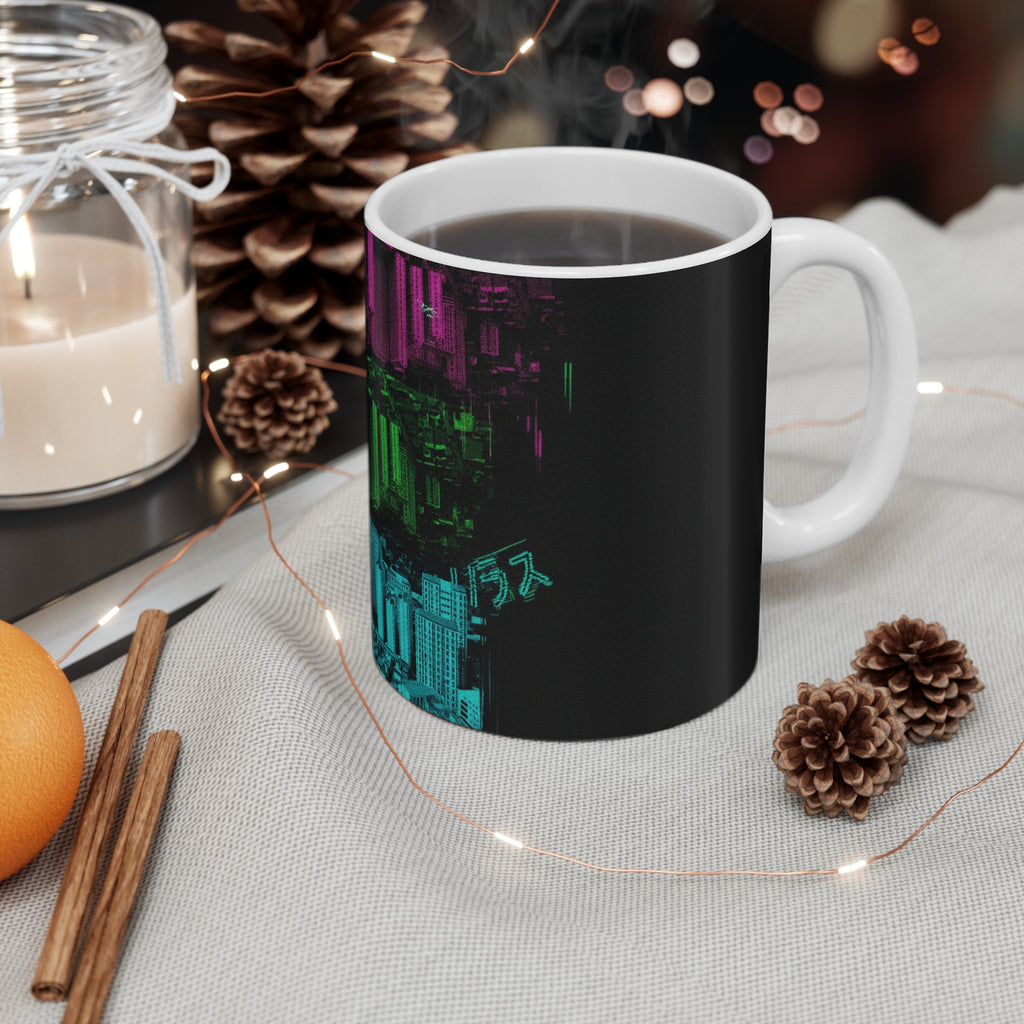 Clothing Hero Coffee ceramic mug — product view 5