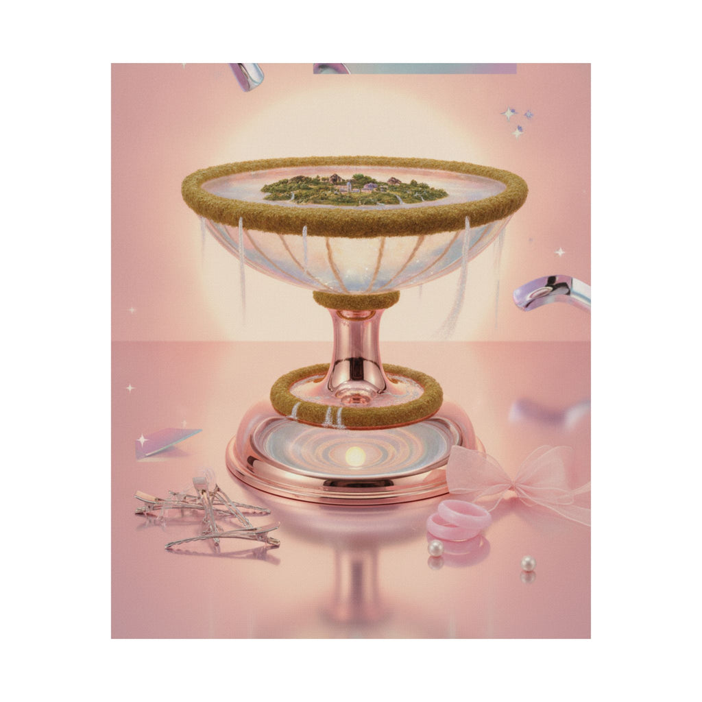 Product Marketing — Goblet — Matte Poster