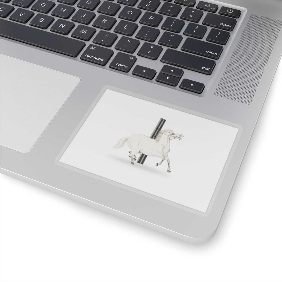 Ecommerce Main — Horse — Kiss-Cut Sticker