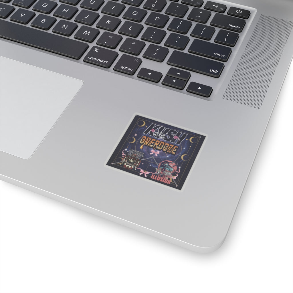 Celestial — Abstract — Kiss-Cut Sticker