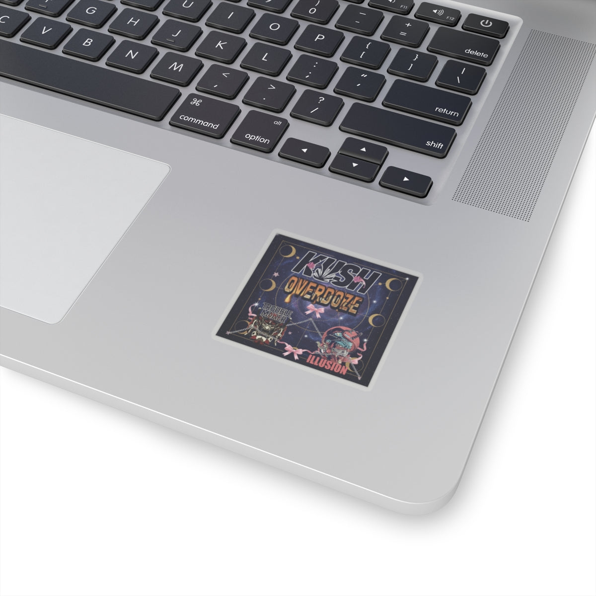 Celestial — Abstract — Kiss-Cut Sticker