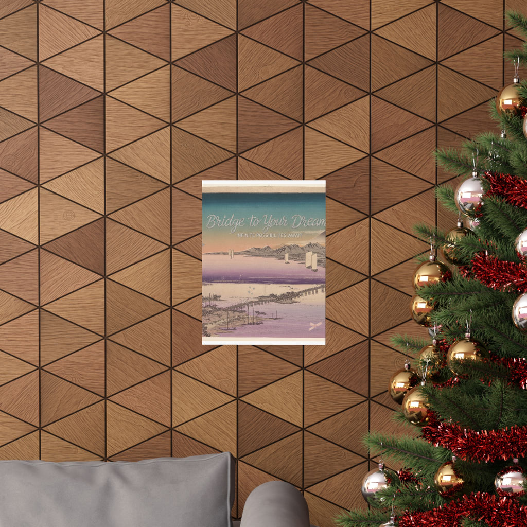 Affirmation — Long Bridge Of Seta — Matte Poster