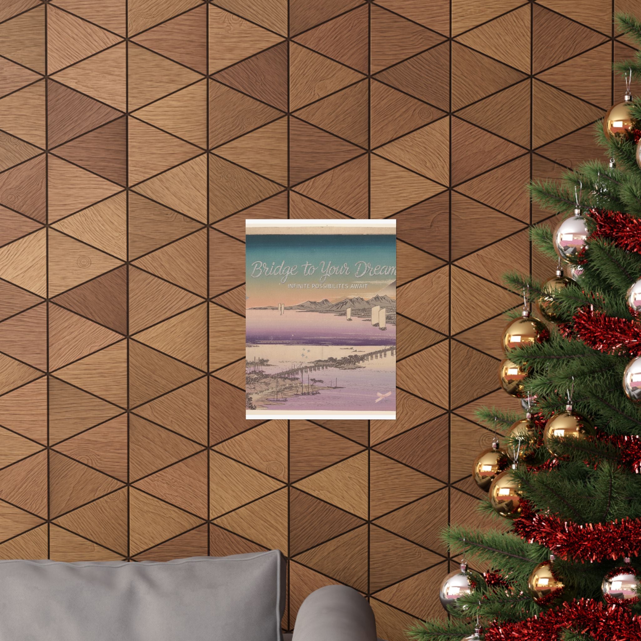 Affirmation — Long Bridge Of Seta — Matte Poster