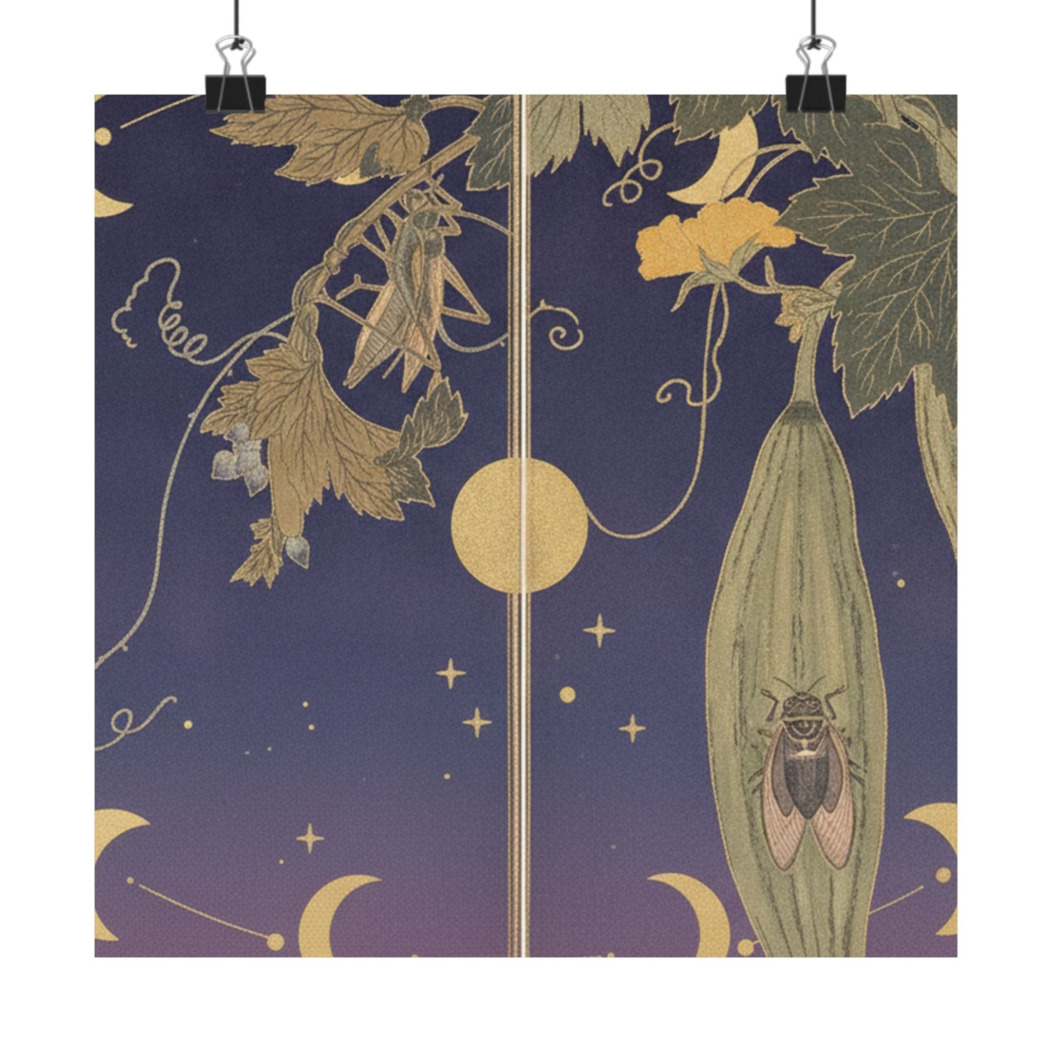 Celestial art print — product view 11