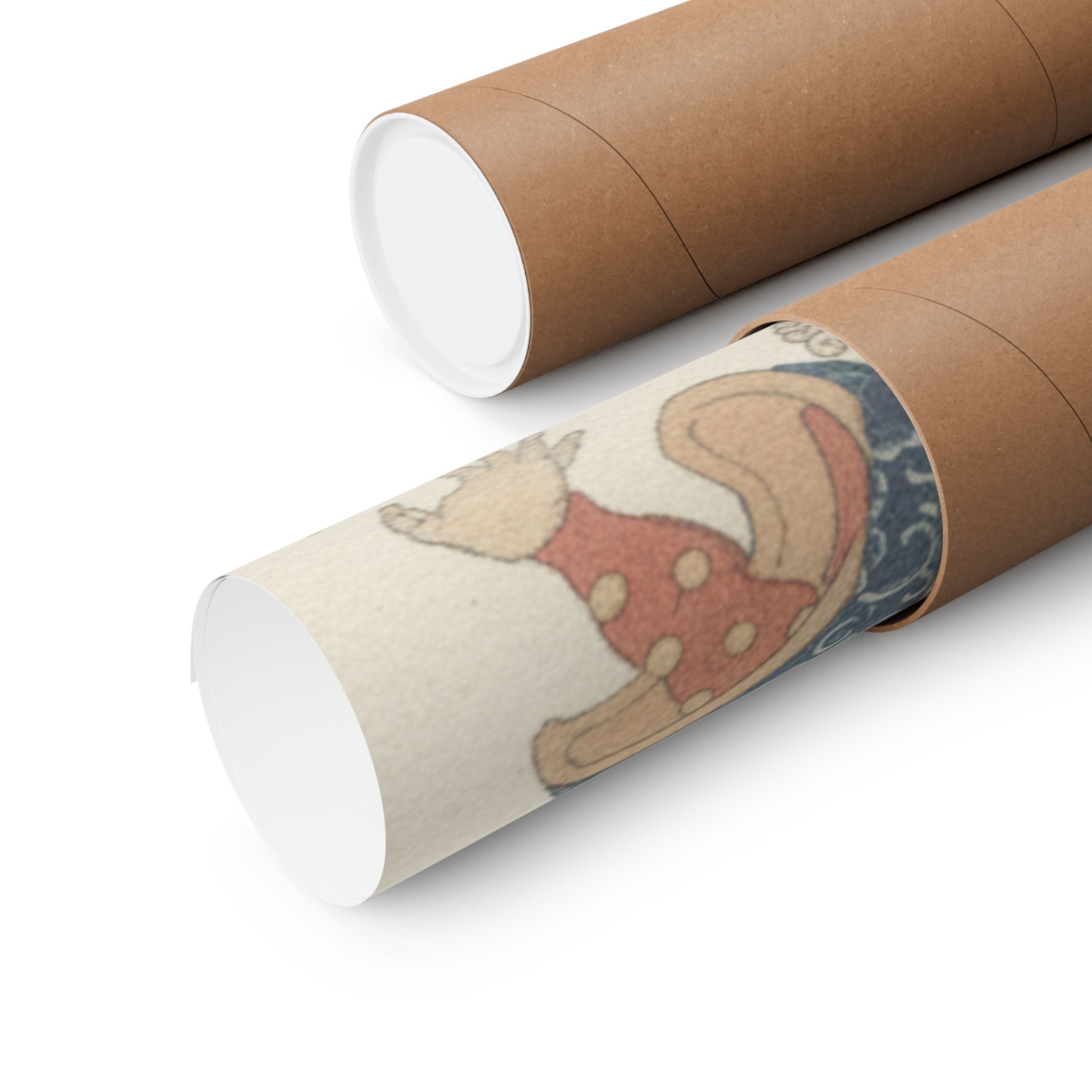 Botanical — The First Warbler — Matte Poster