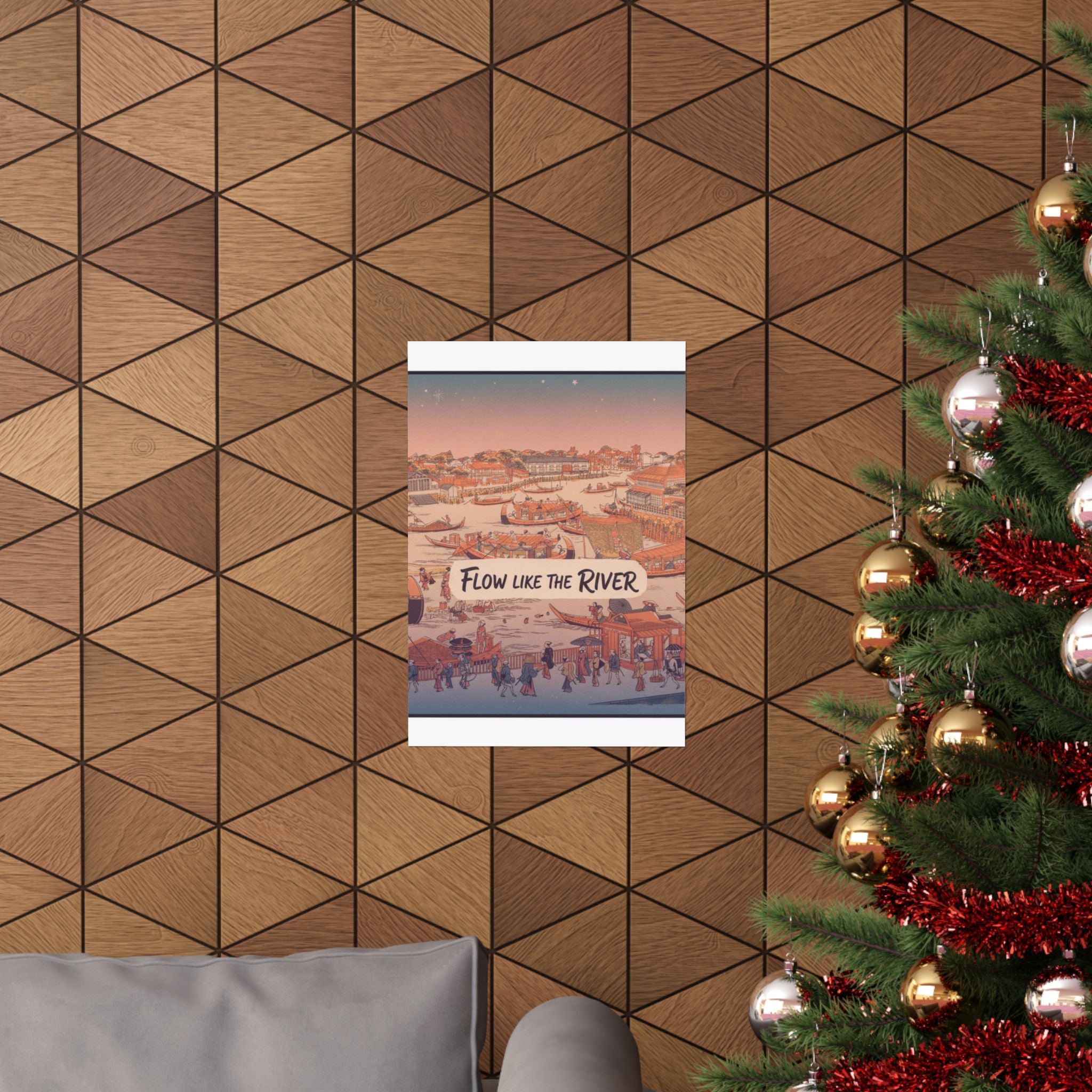 Affirmation — Kawabiraki — Matte Poster