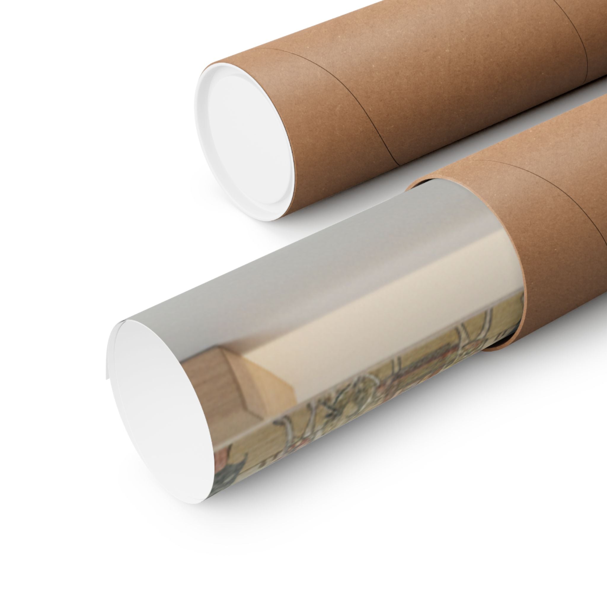 Product Marketing — Perspective Print: Shinobazu Pond — Matte Poster