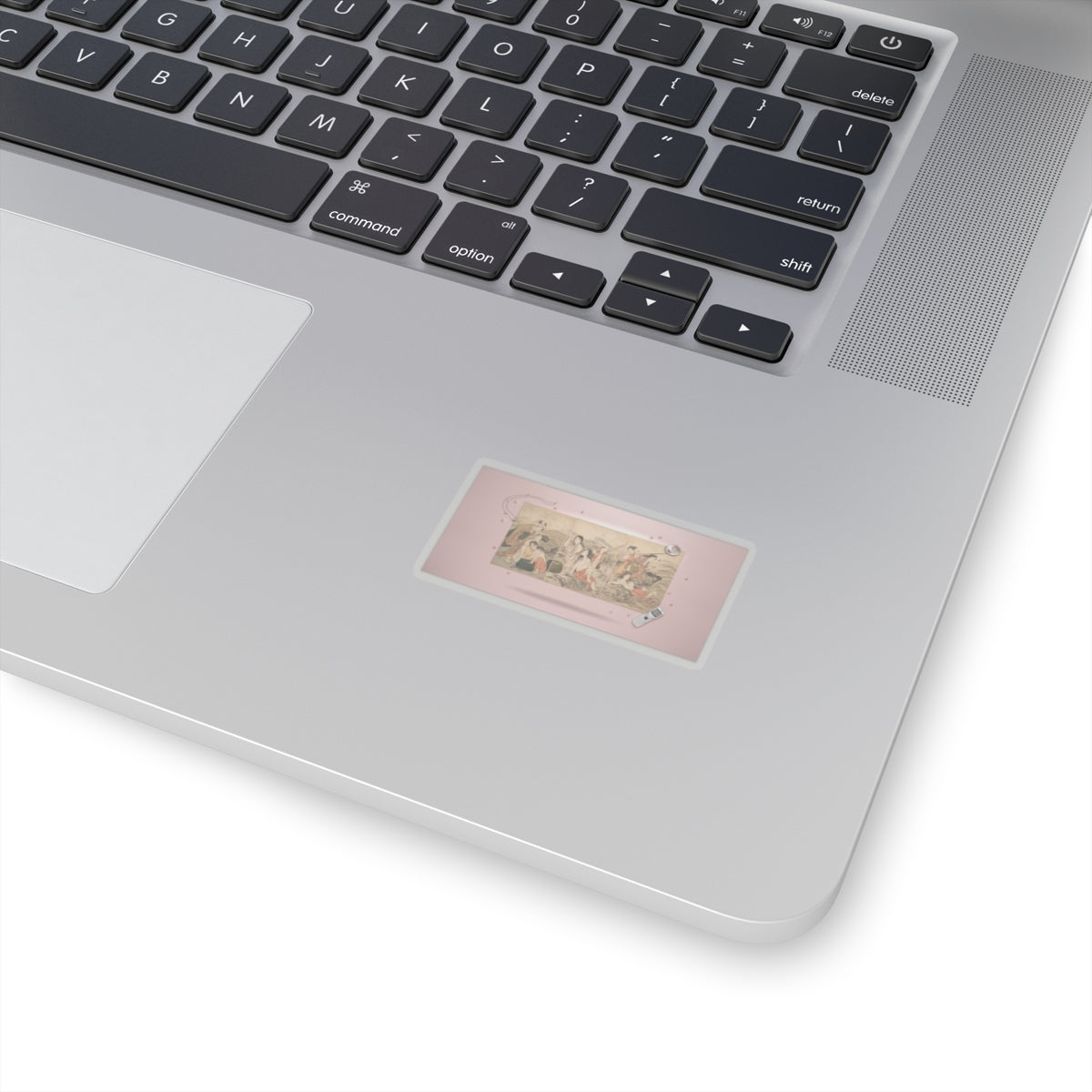 Product Marketing kiss-cut sticker — product view 9