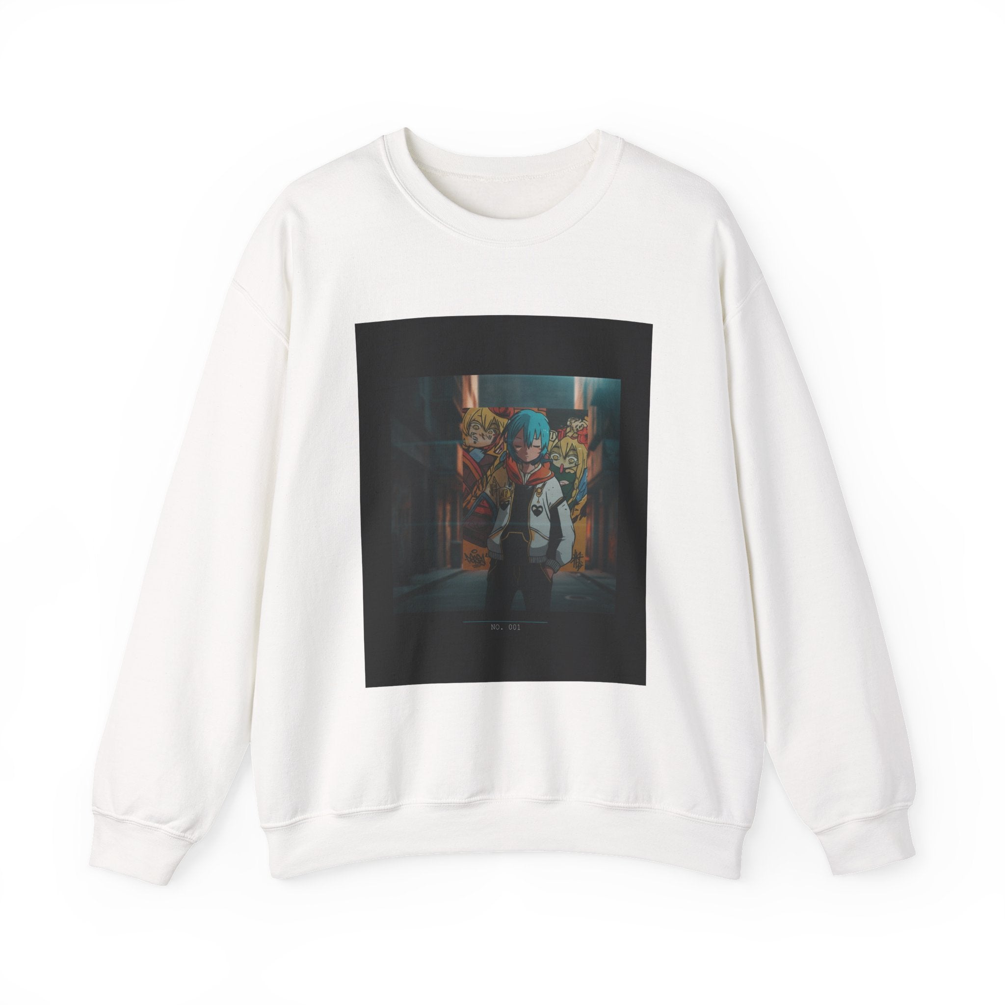LAST EPISODE ENERGY crewneck sweatshirt by Zukkay