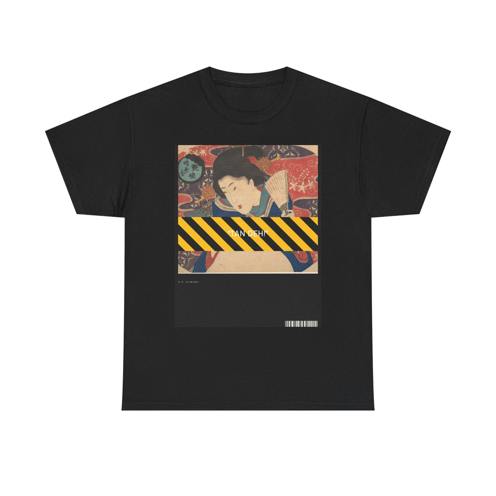 TAN DEH! graphic tee by Zukkay