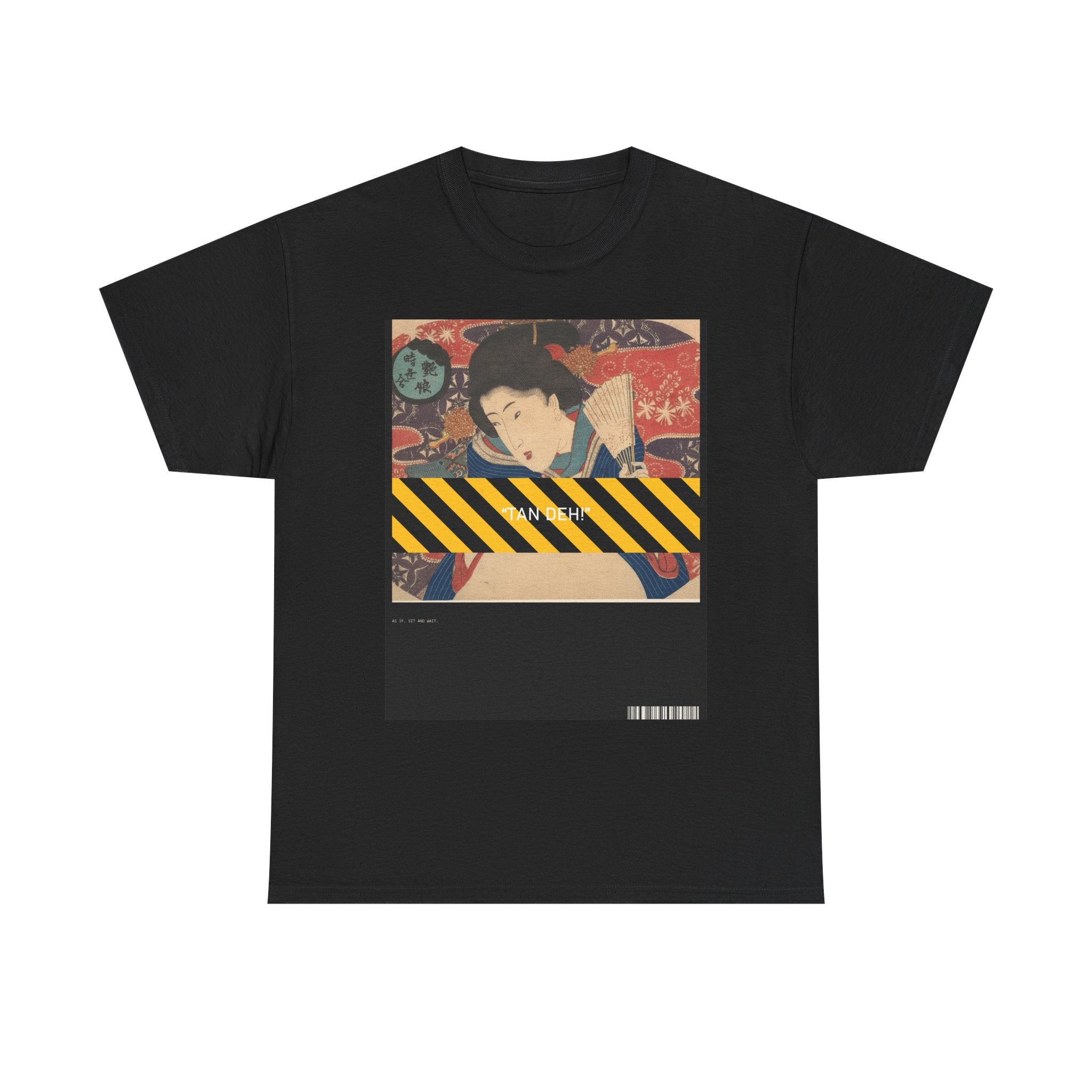 TAN DEH! graphic tee by Zukkay