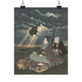 Dramatic Storm art print — product view 6