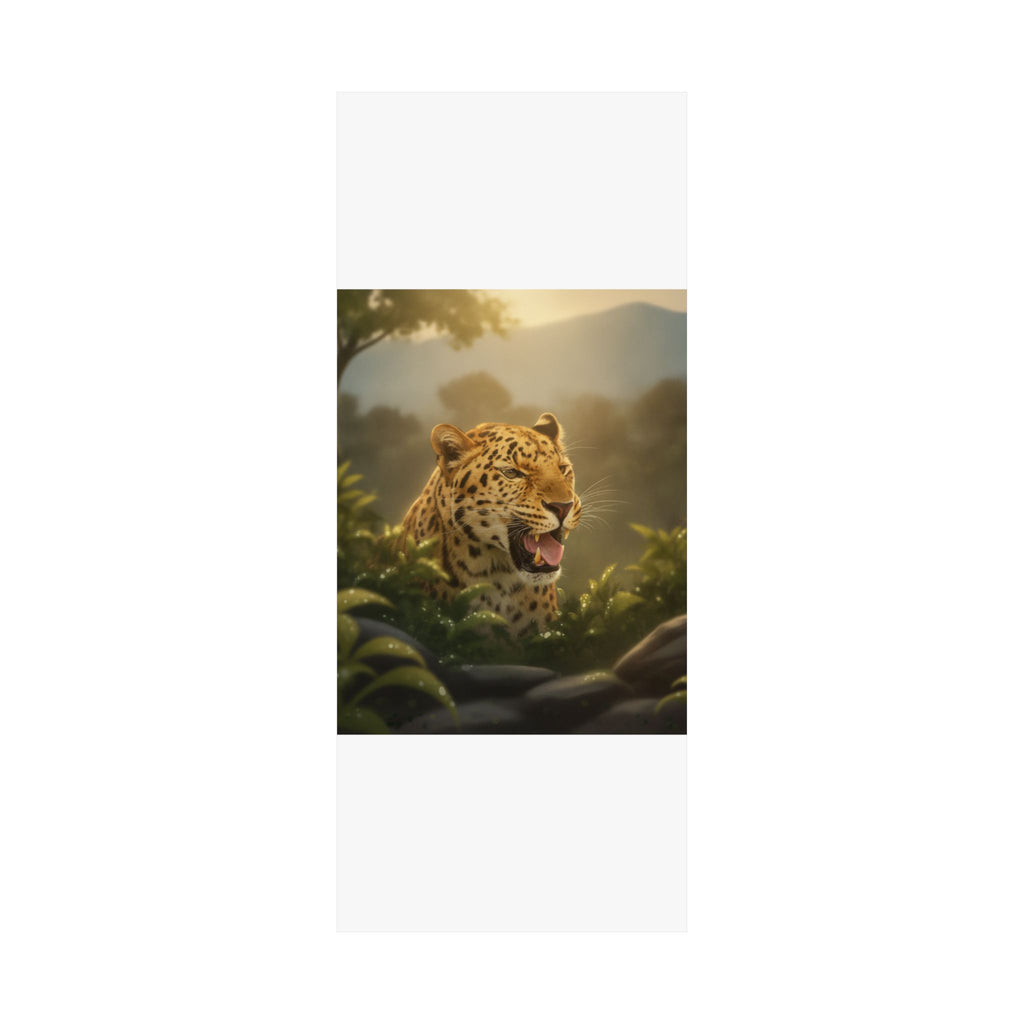 Scenic Nature — Leopard — Matte Poster
