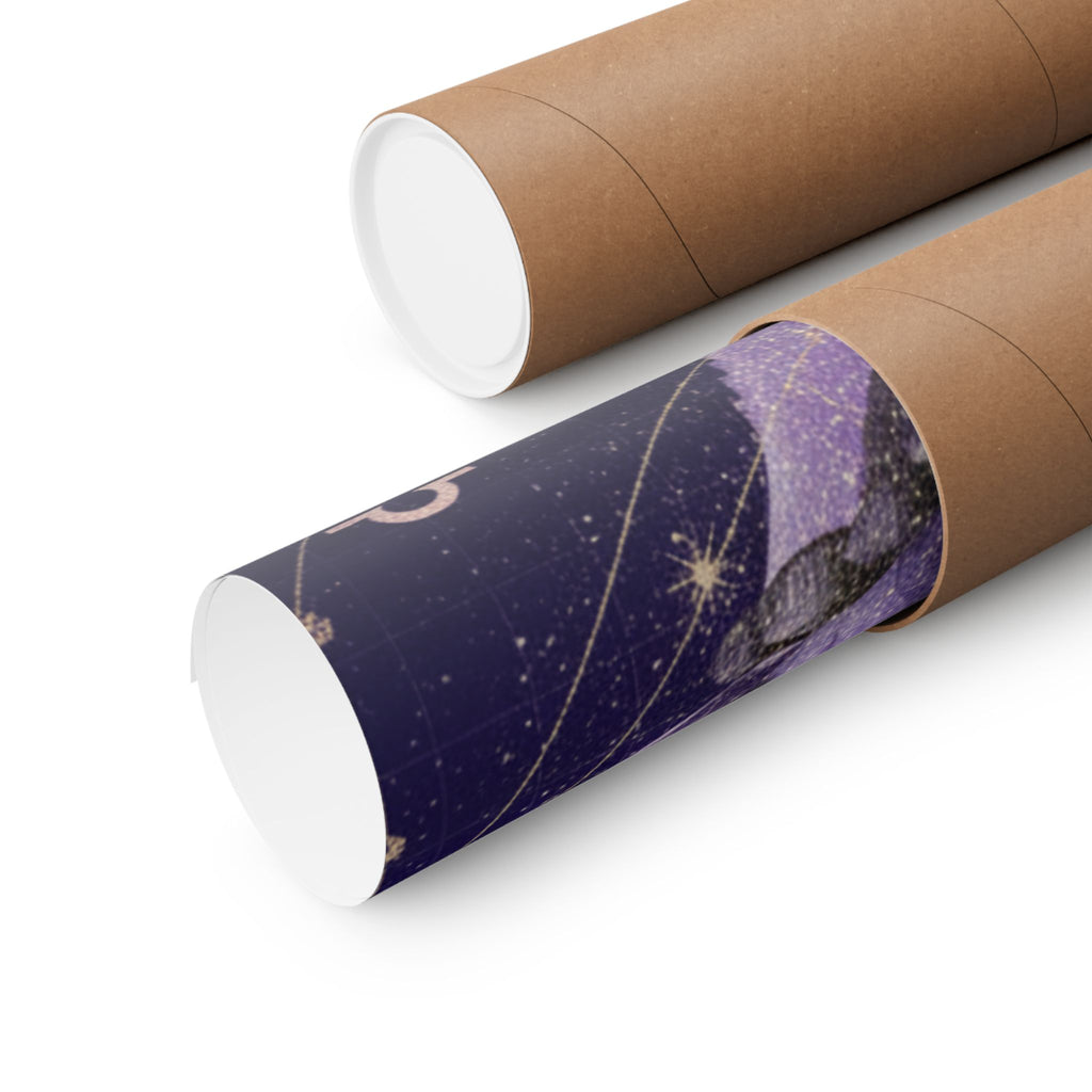 Celestial — Abstract — Matte Poster