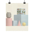 Botanical — Abstract — Matte Poster