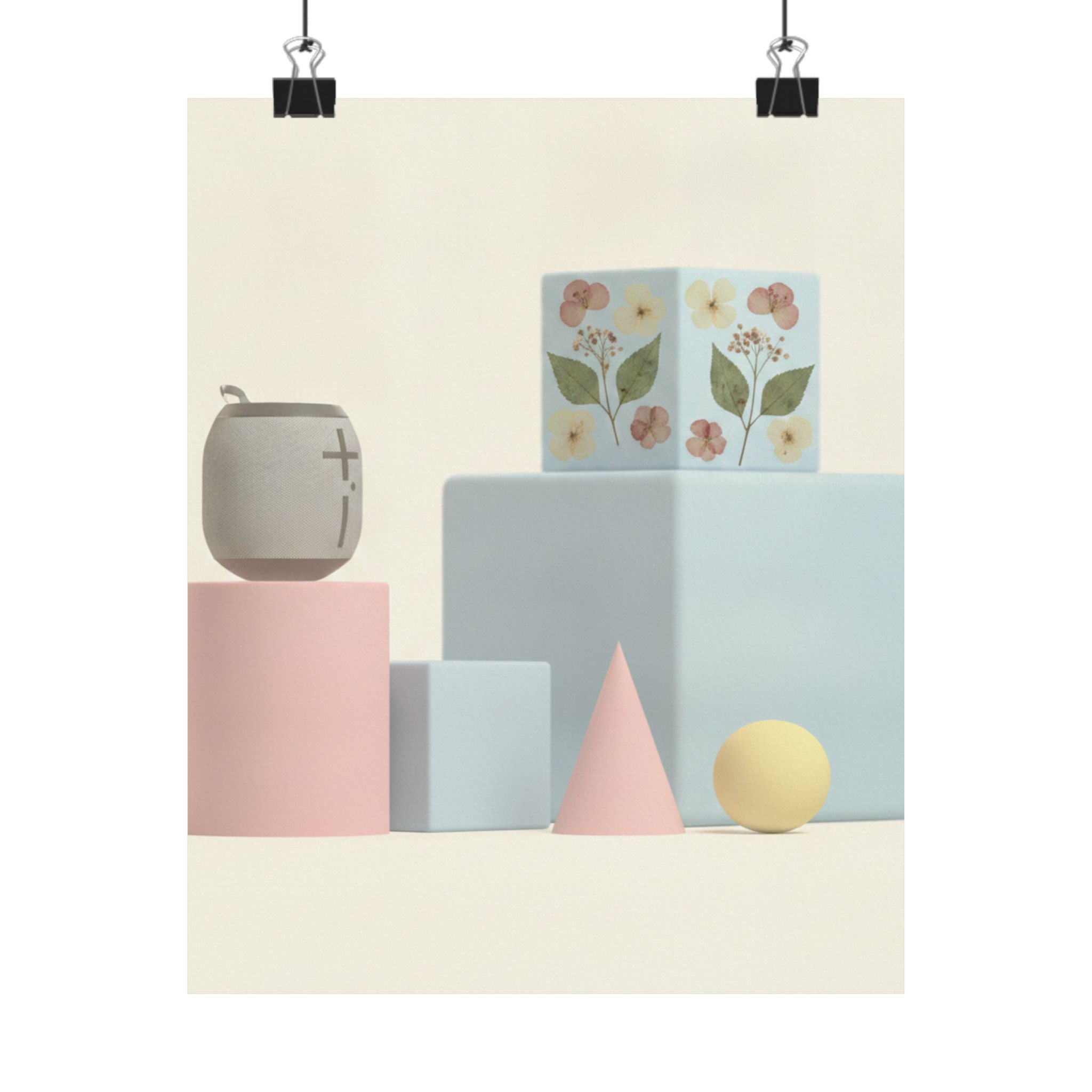 Botanical — Abstract — Matte Poster