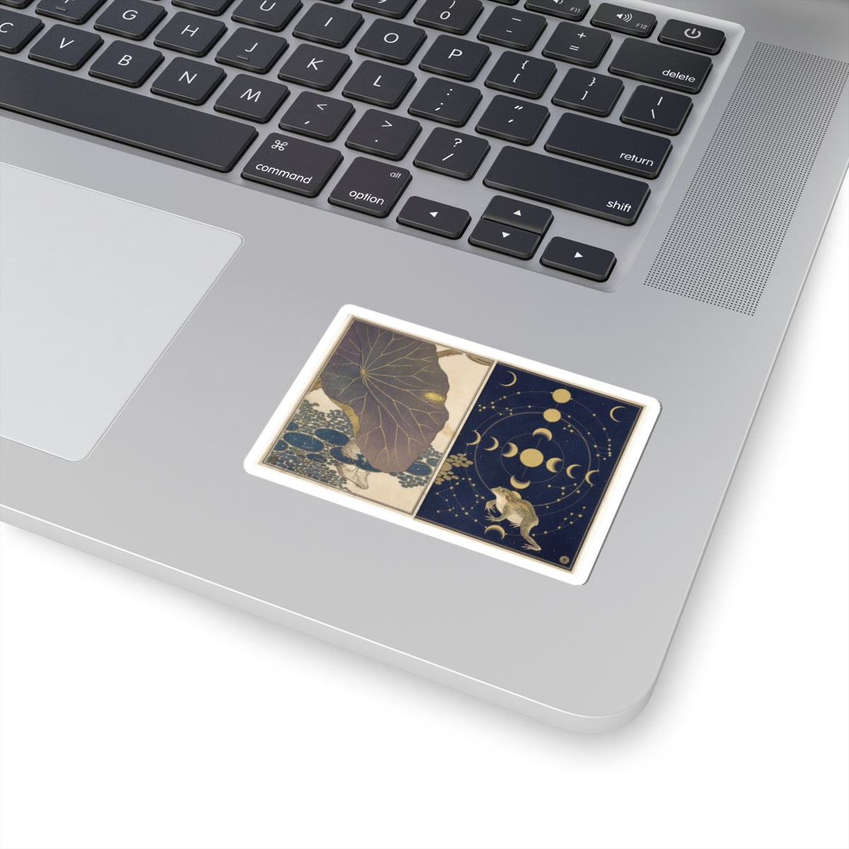 Celestial kiss-cut sticker — product view 15