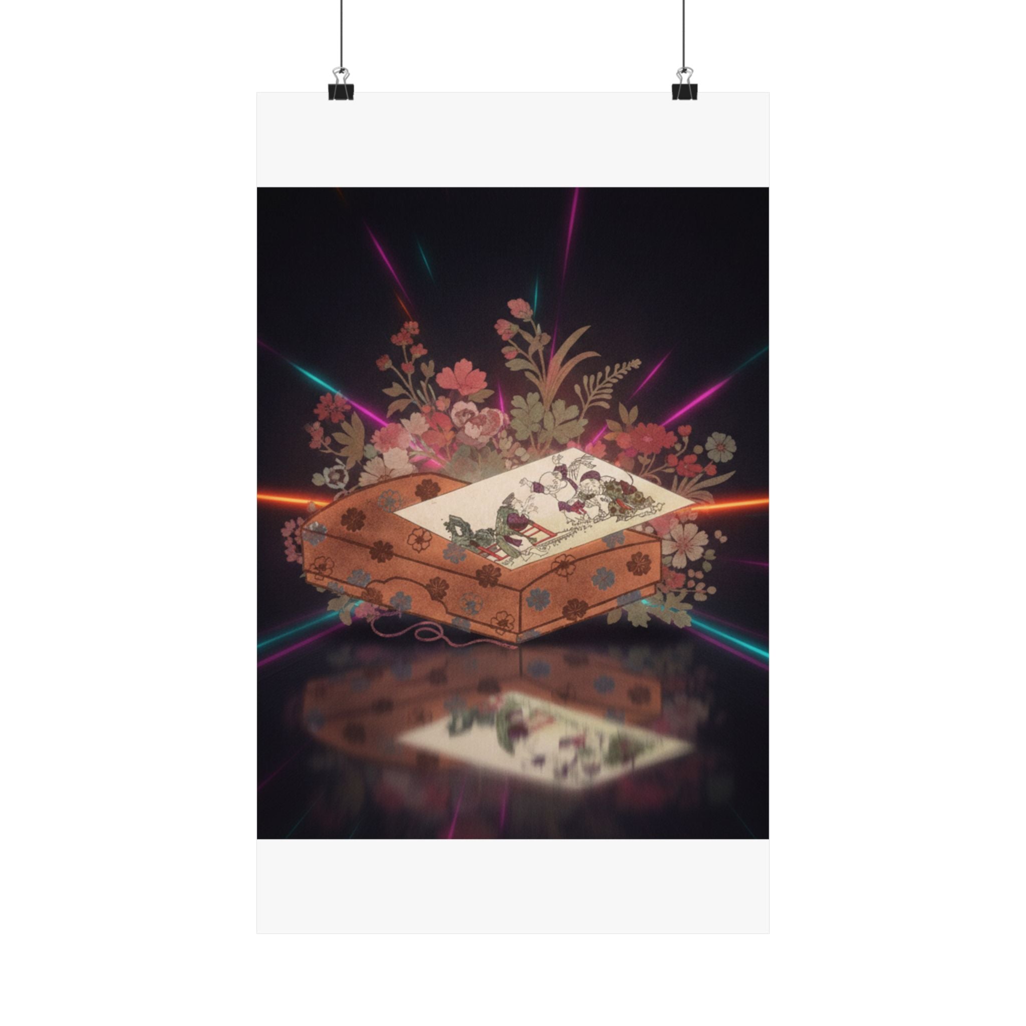 Fast Furious — Surimono And A Box — Matte Poster