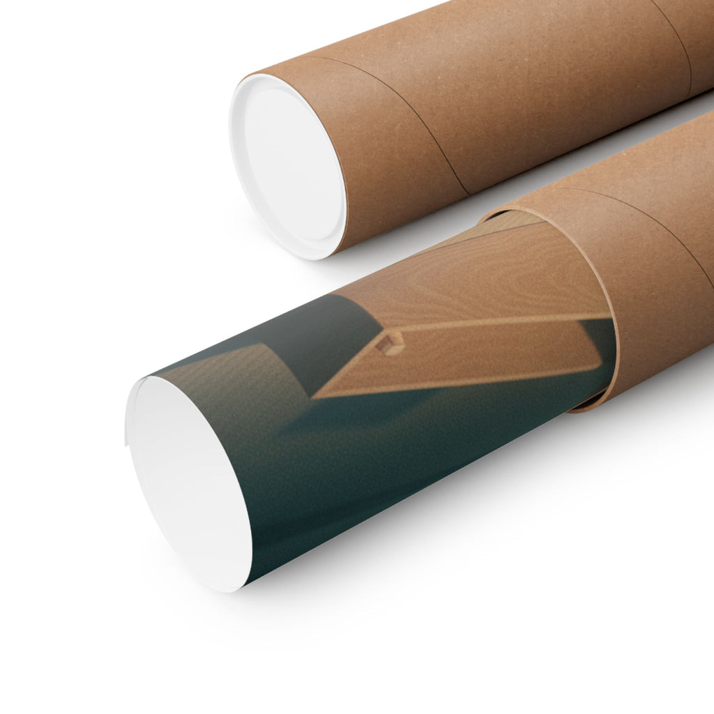Cinematic — Kakemono And Its Box — Matte Poster