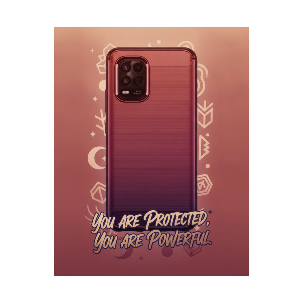 Affirmation — Phone — Matte Poster