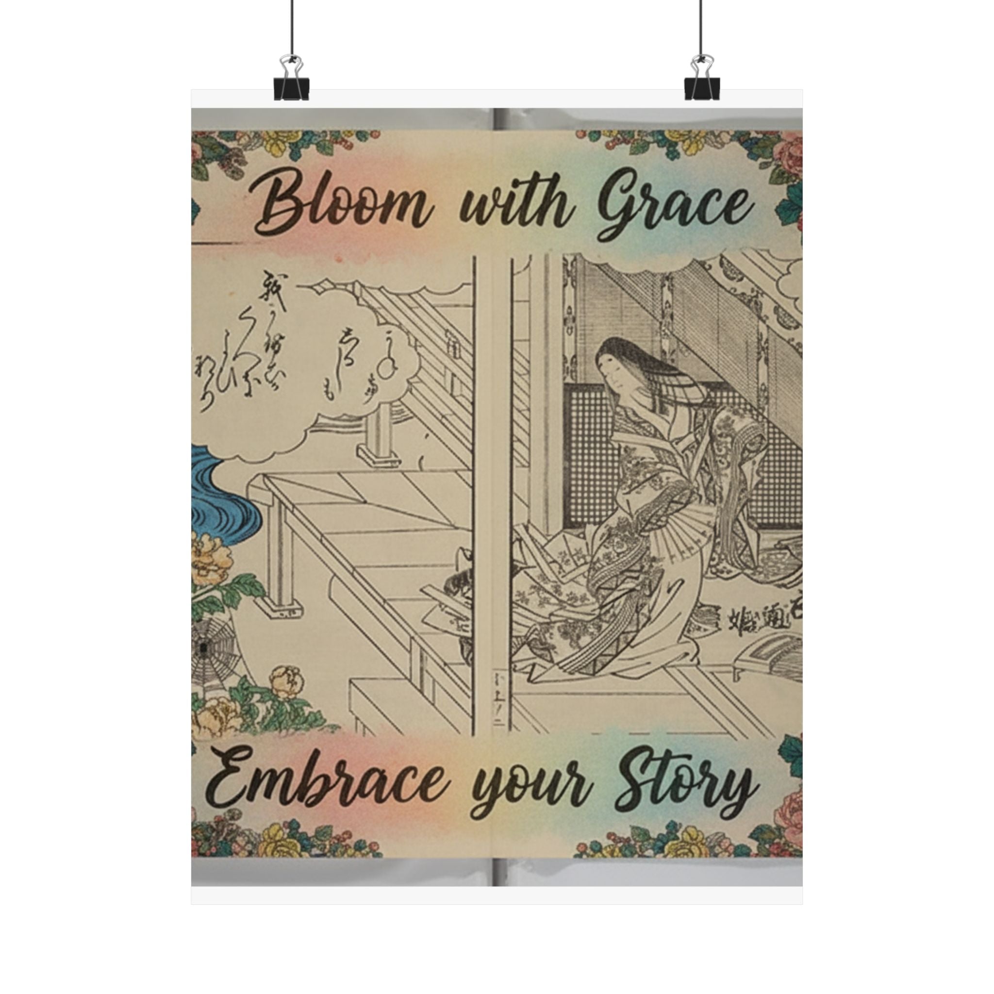 Affirmation art print — product view 12