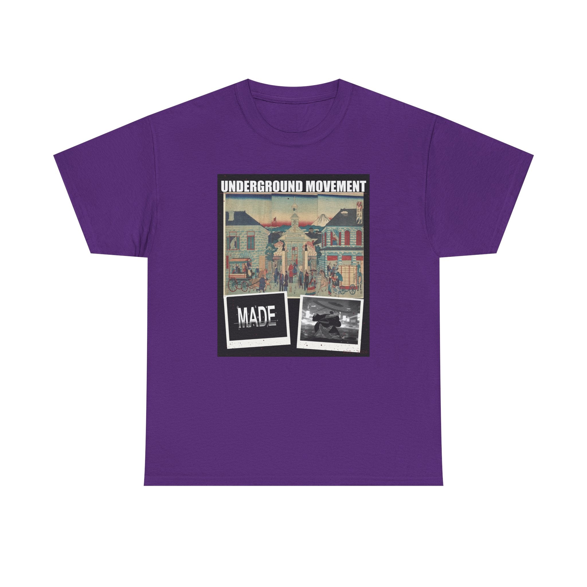 UNDERGROUND MOVEMENT graphic tee — product view 14