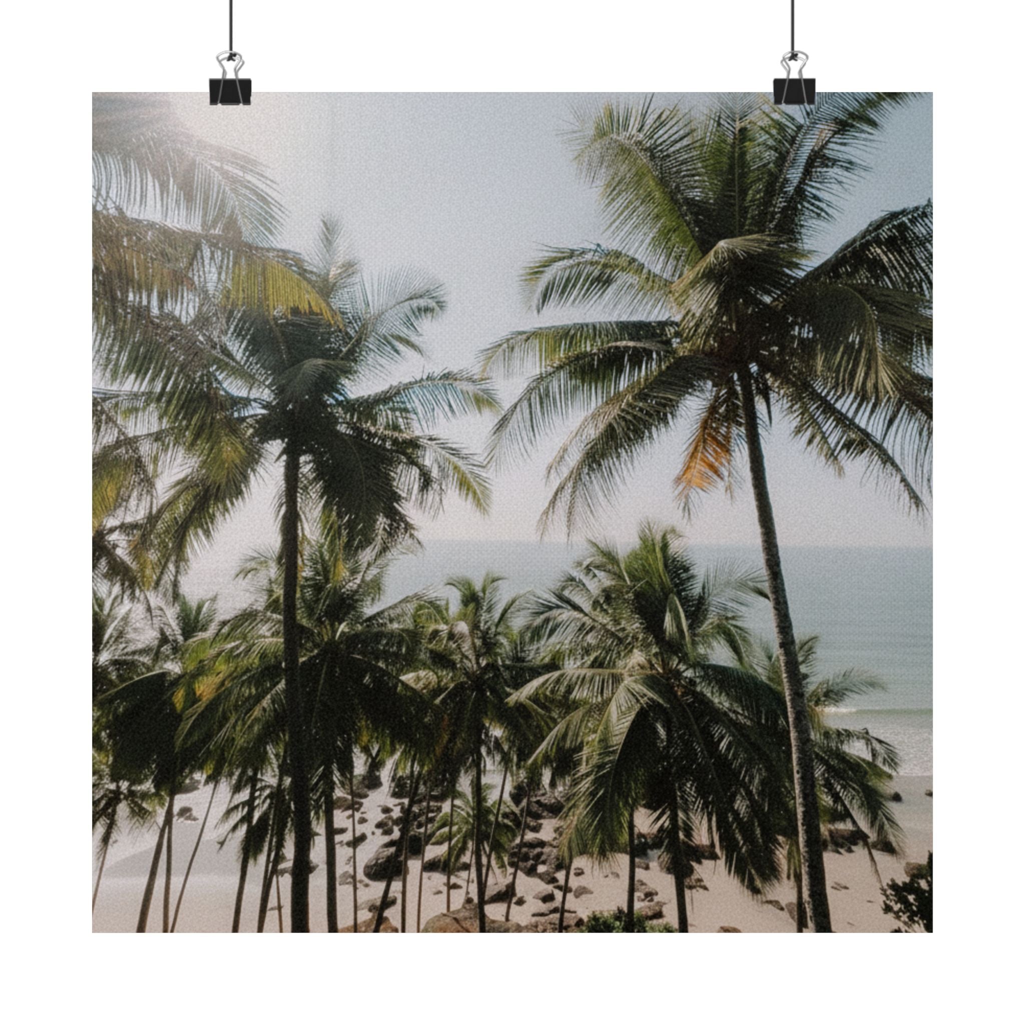 Cinematic art print — product view 7